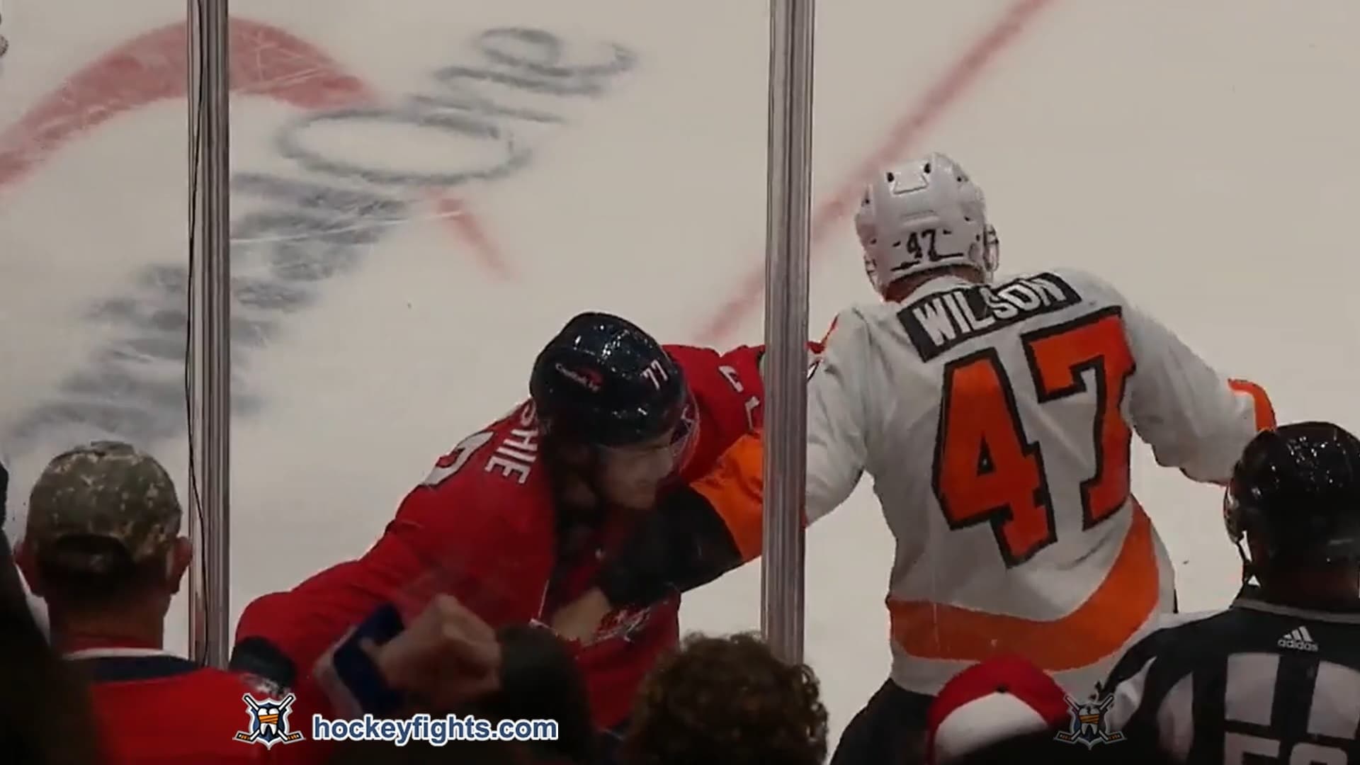 G. Wilson (PHI) vs. T. Oshie (WAS)