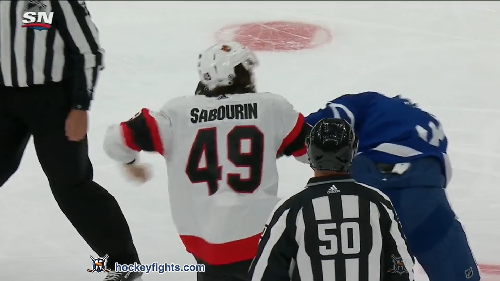 S. Sabourin (OTT) vs. J. Holl (TOR)
