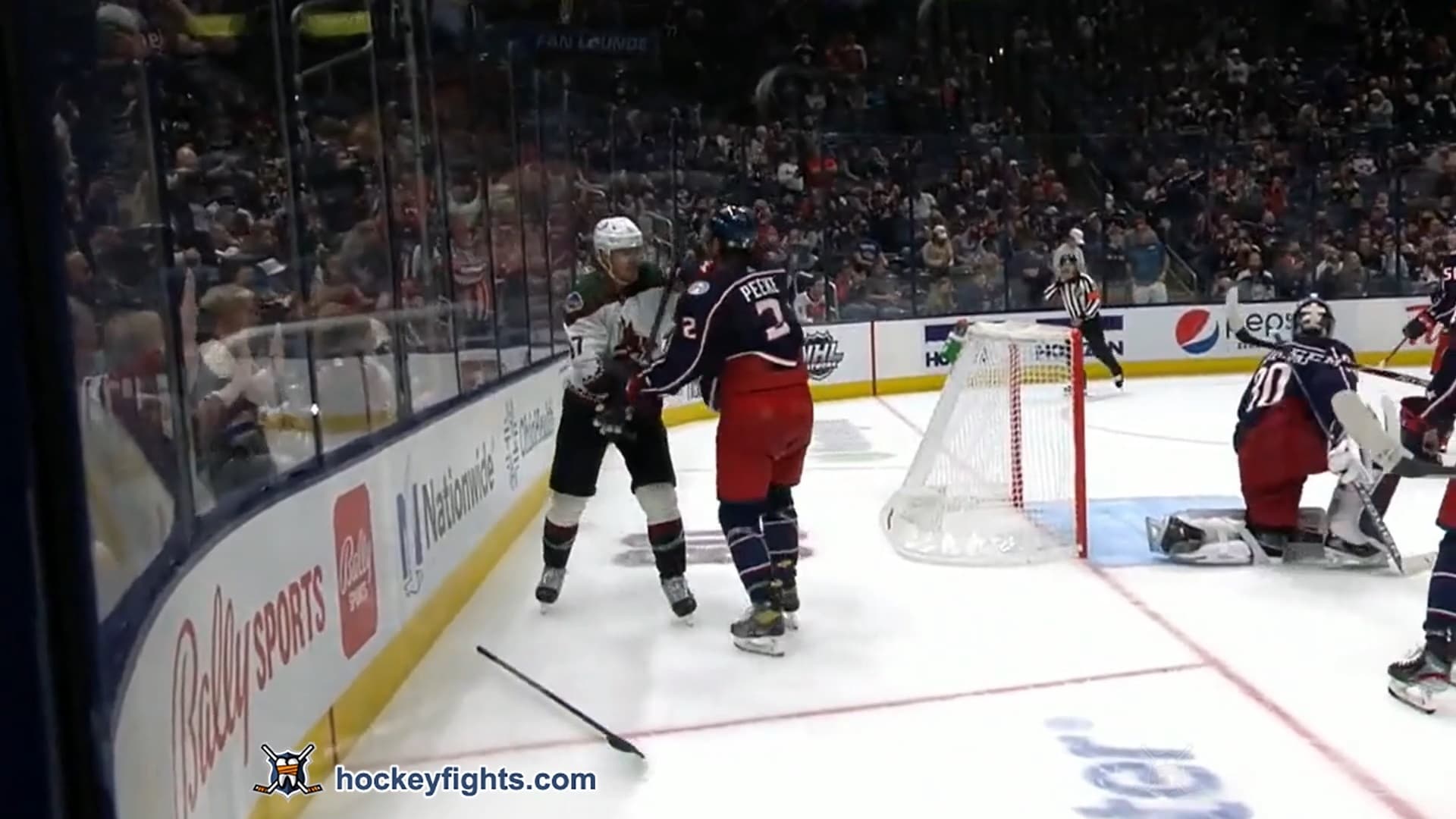 L. Crouse (ARI) vs. A. Peeke (CBJ)