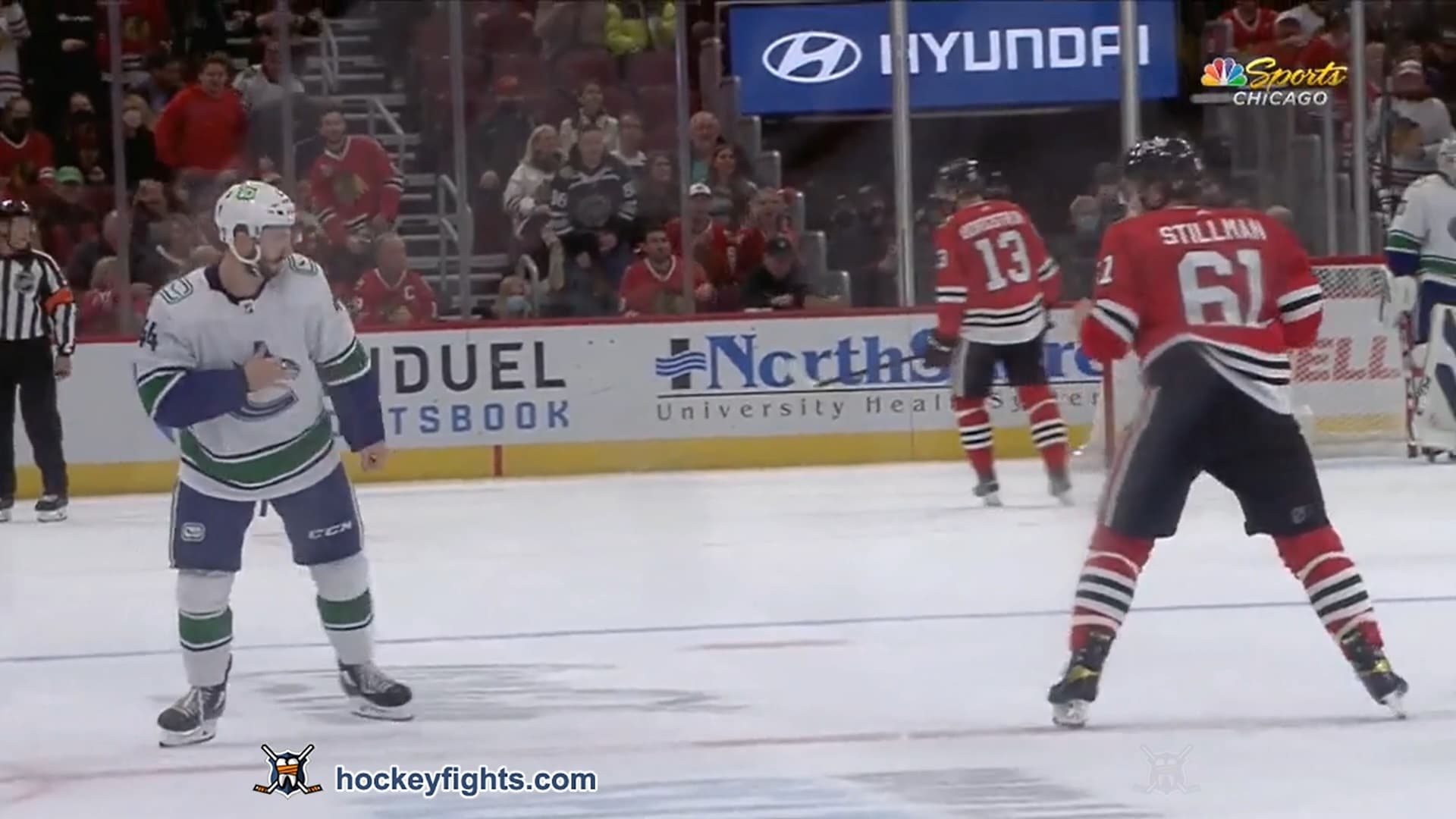 K. Burroughs (VAN) vs. R. Stillman (CHI)