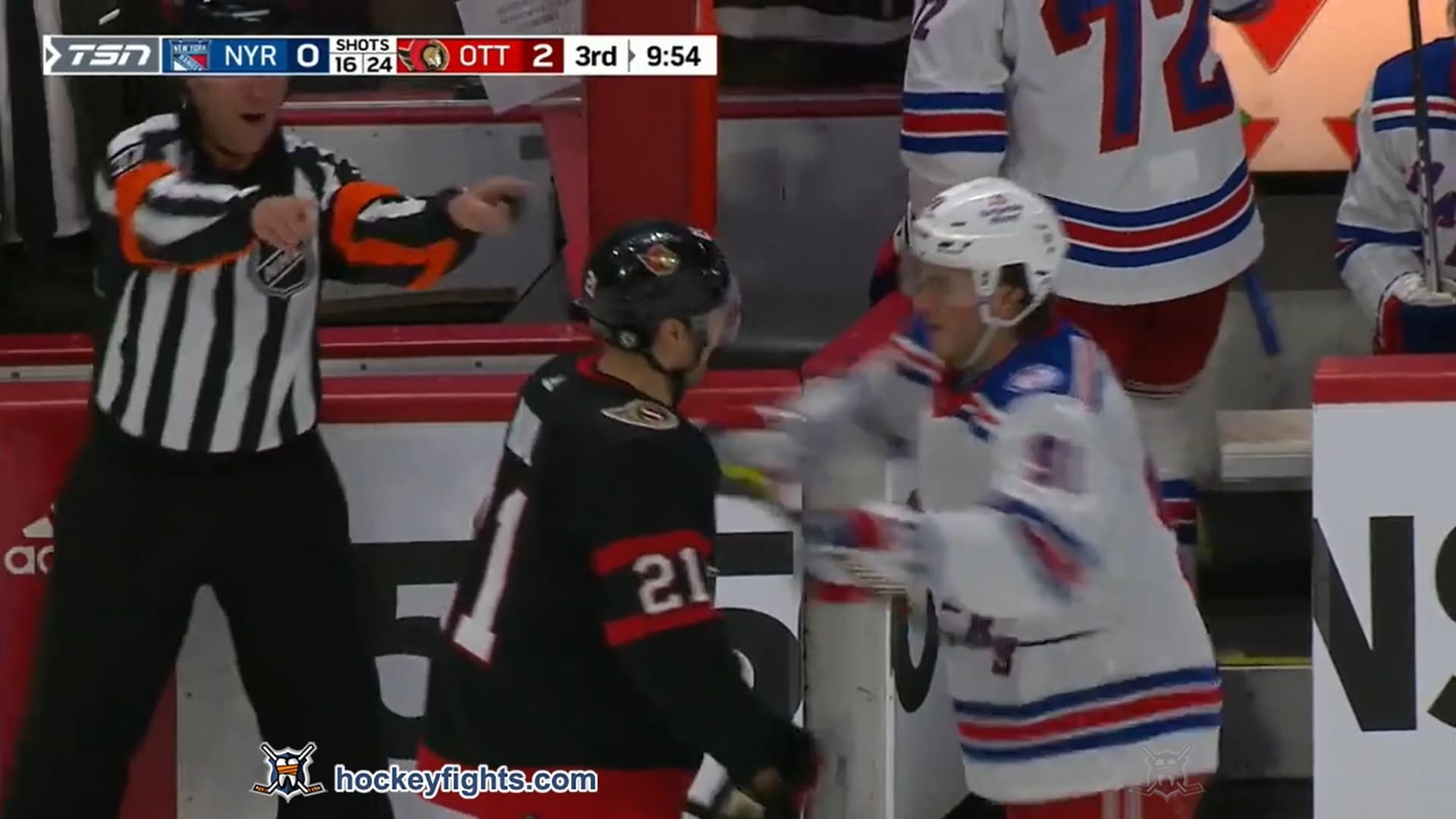 S. Blais (NYR) vs. N. Paul (OTT)