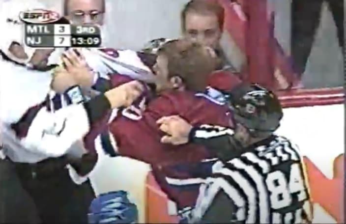 P. Stock (MTL) vs. S. Stevens (NJD)