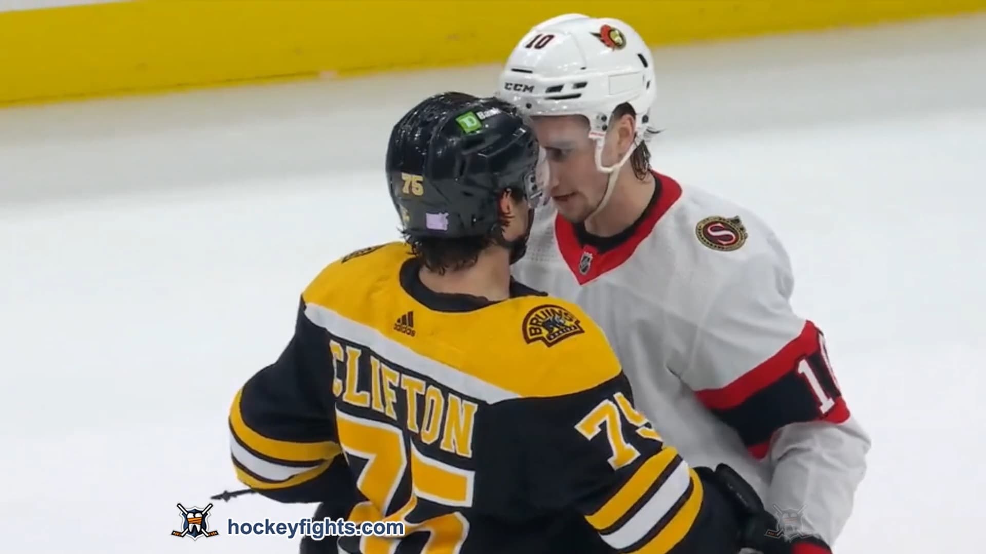 A. Formenton (OTT) vs. C. Clifton (BOS)