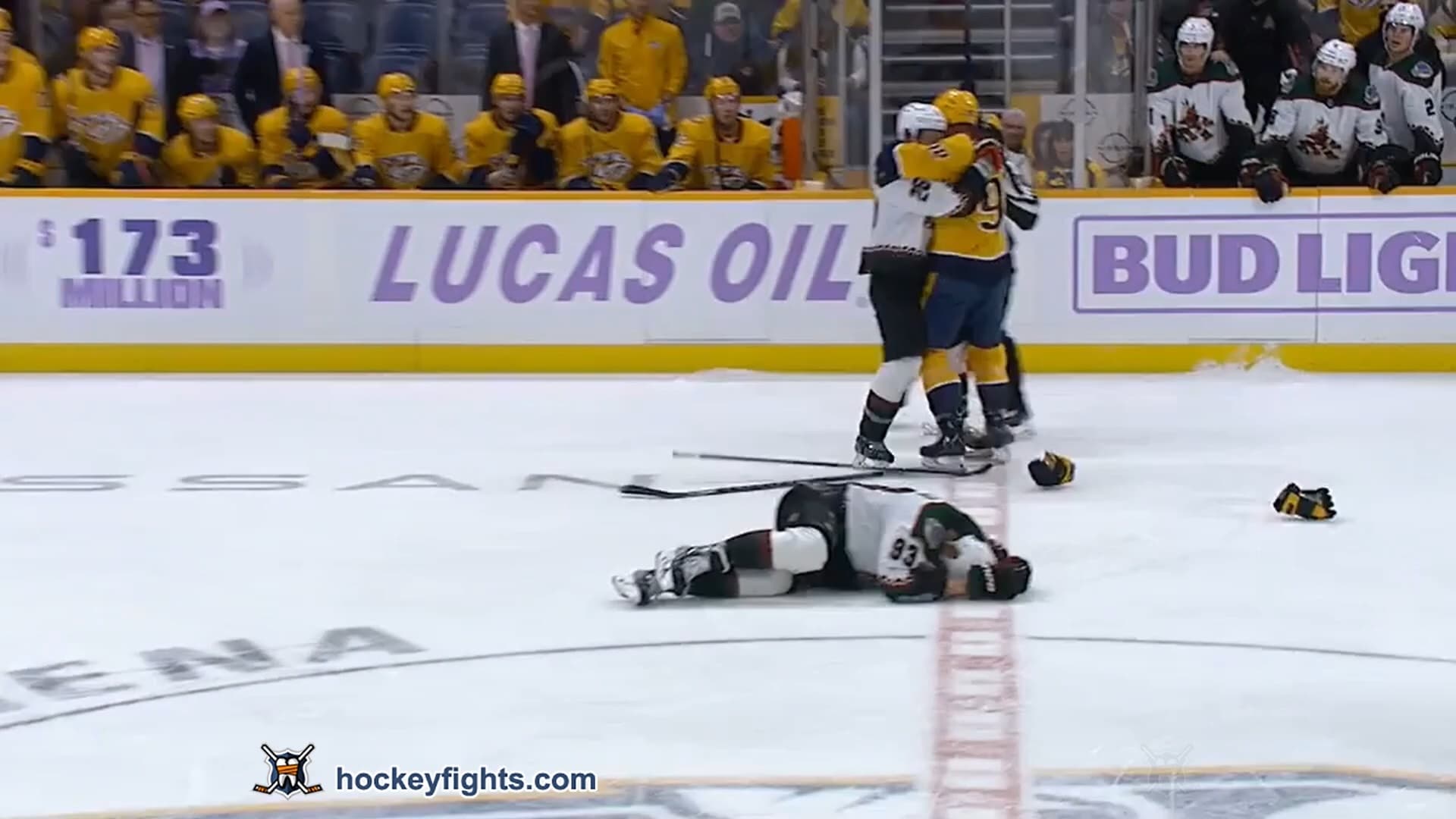 A. Roussel (ARI) vs. M. Borowiecki (NSH)