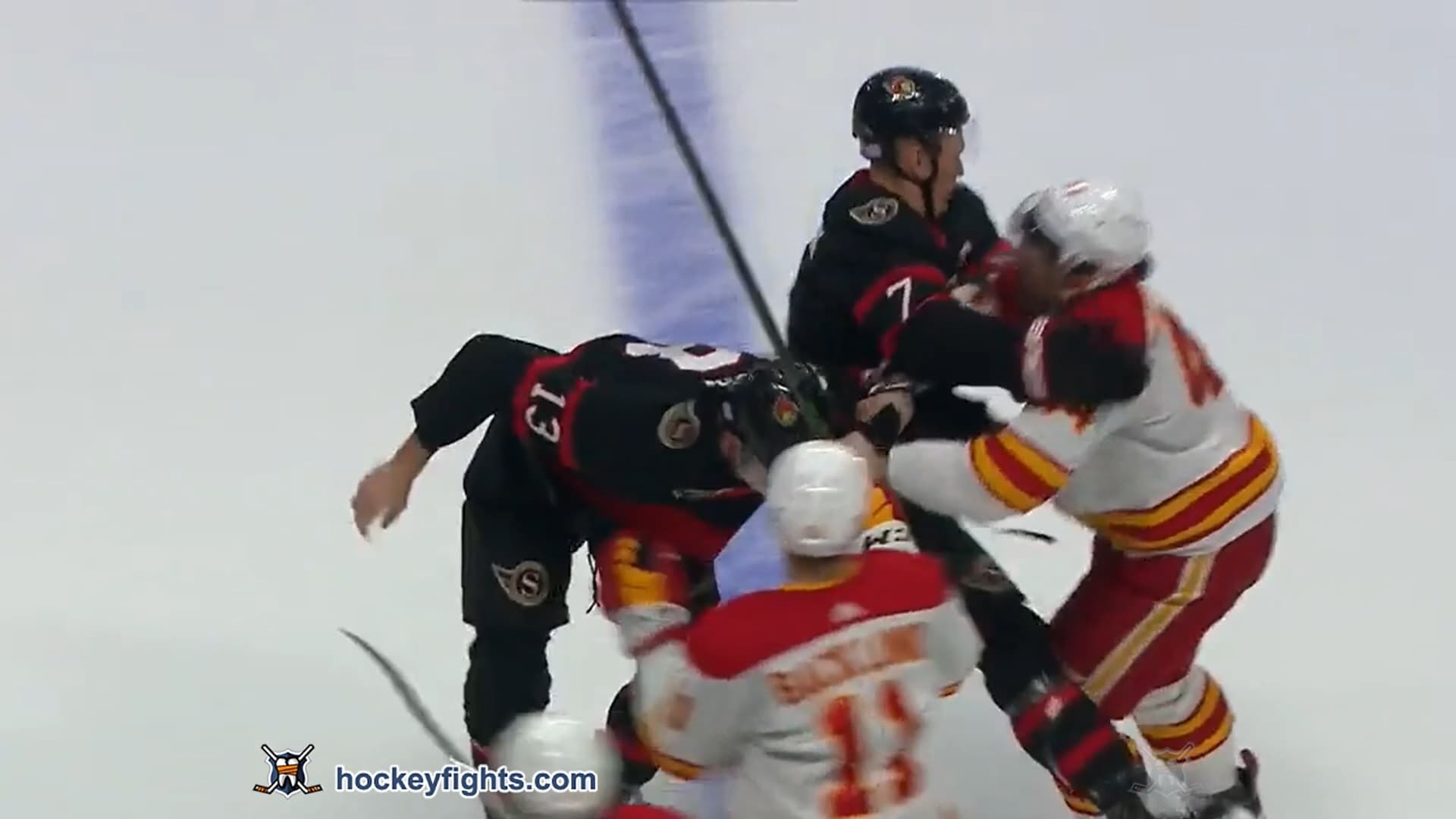 E. Gudbranson (CGY) vs. Z. Sanford (OTT)