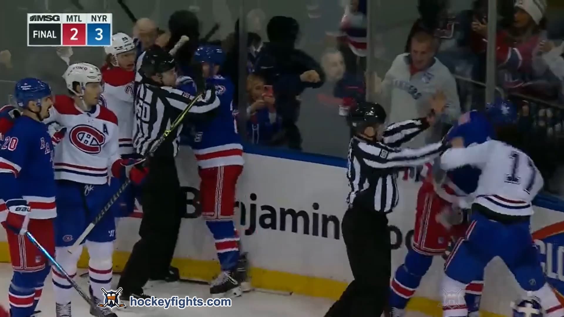 J. Anderson (MTL) vs. J. Trouba (NYR)