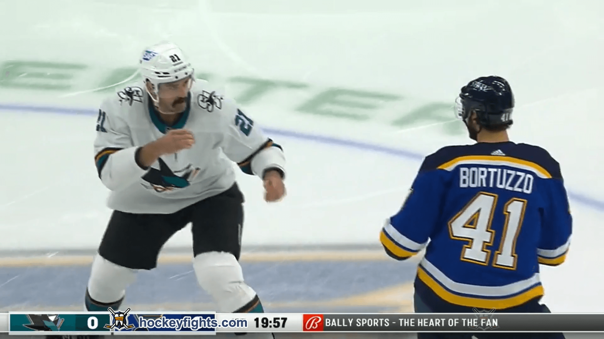 J. Middleton (SJS) vs. R. Bortuzzo (STL)