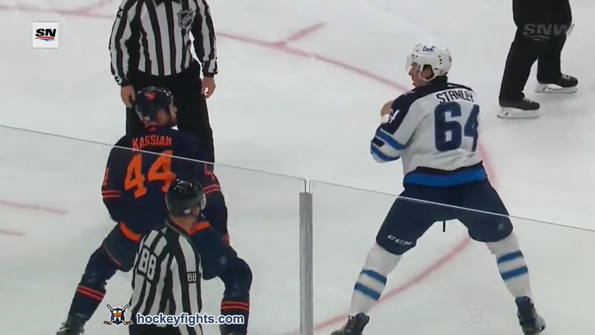 L. Stanley (WPG) vs. Z. Kassian (EDM)