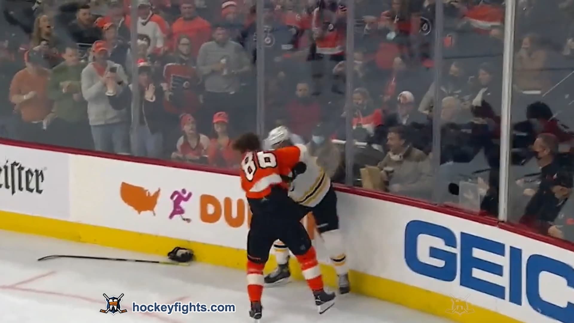 C. McAvoy (BOS) vs. J. Farabee (PHI)