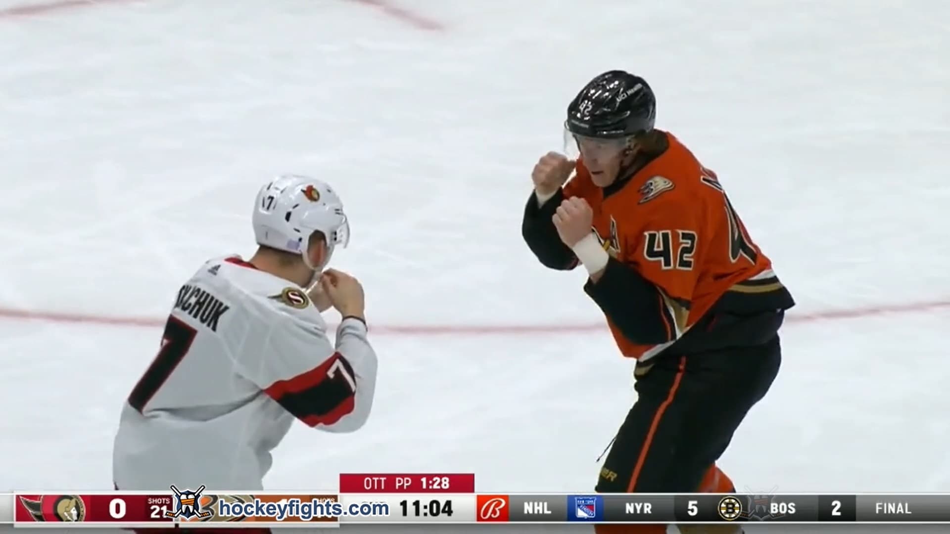 B. Tkachuk (OTT) vs. J. Manson (ANA)