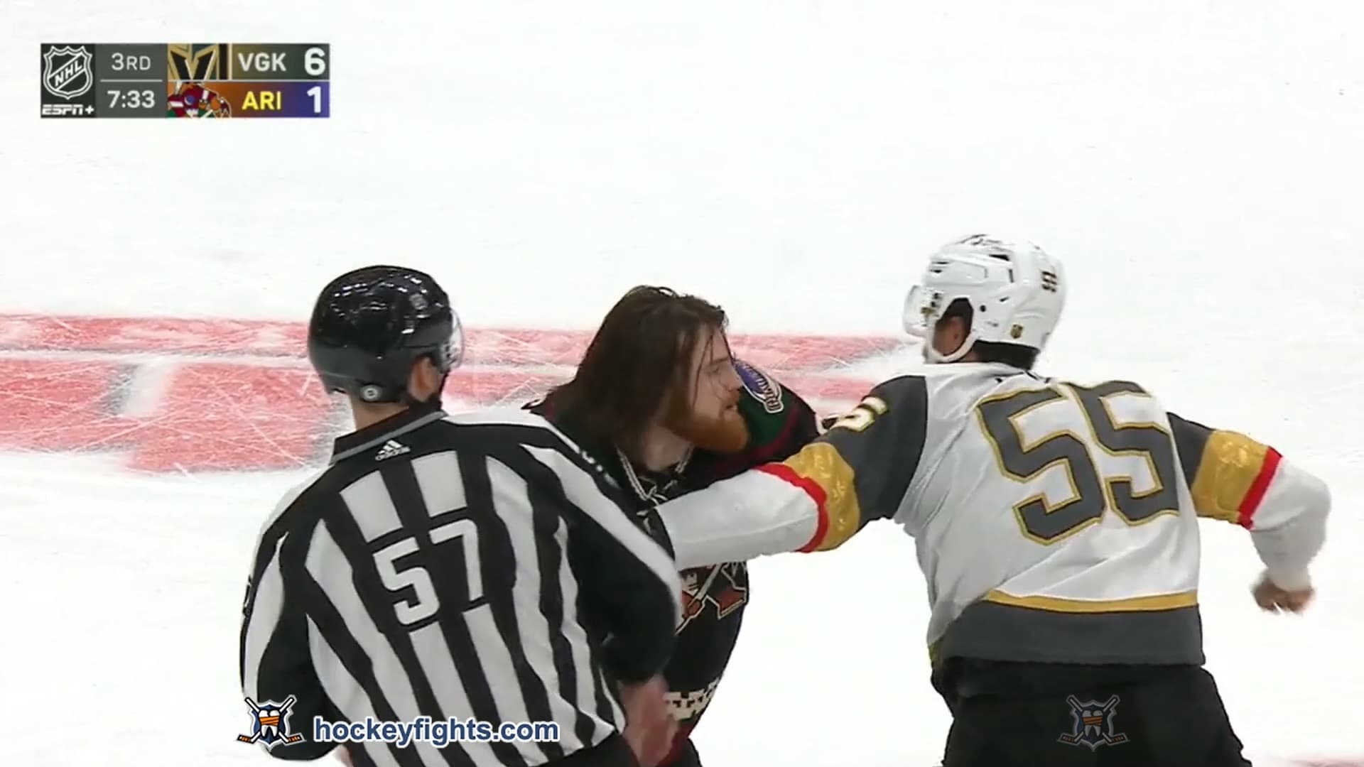 K. Kolesar (VGK) vs. L. O'Brien (ARI)