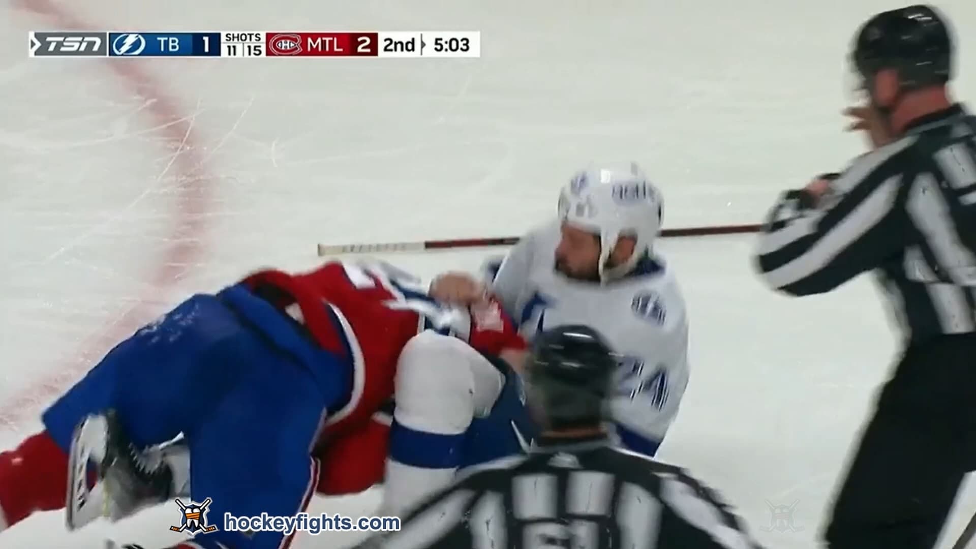 Z. Bogosian (TBL) vs. A. Romanov (MTL)