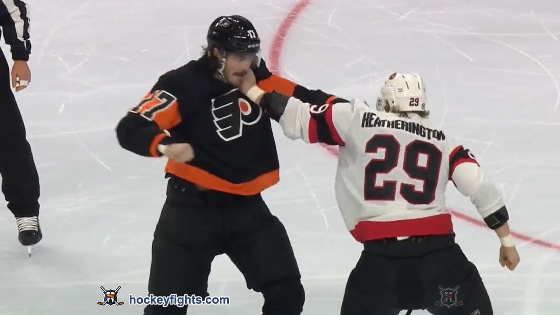 D. Heatherington (OTT) vs. Z. MacEwen (PHI)