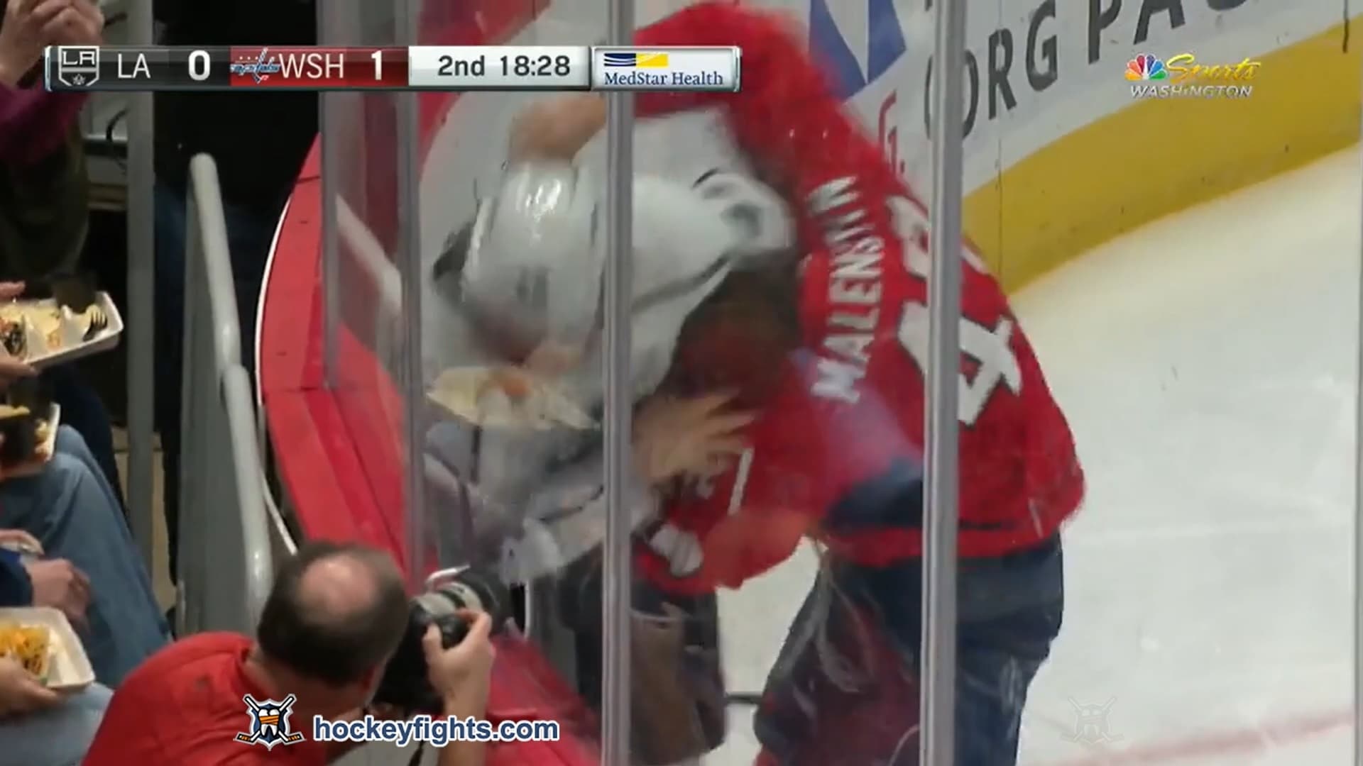 B. Lemieux (LAK) vs. B. Malenstyn (WSH)