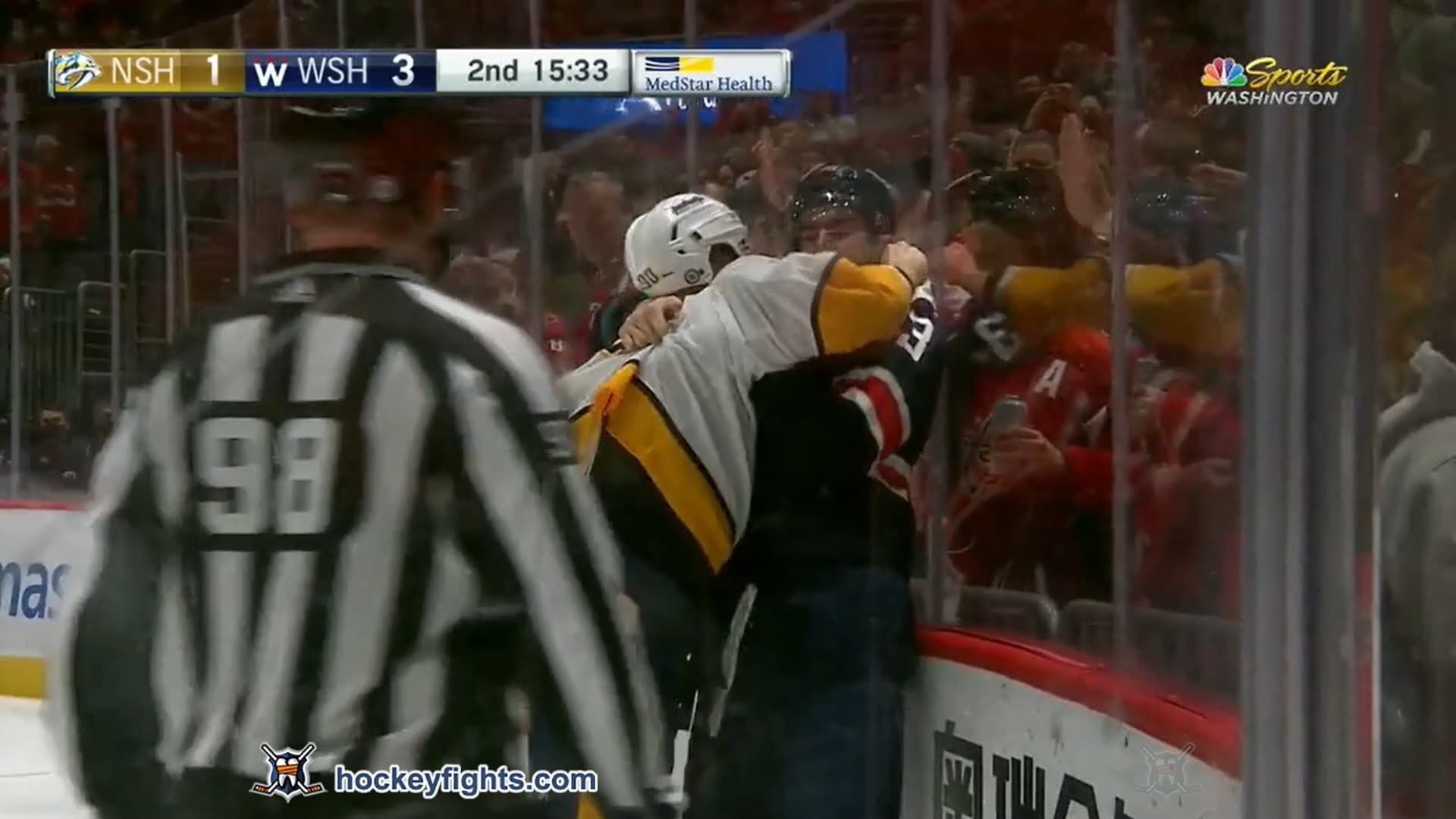 M. Borowiecki (NSH) vs. T. Wilson (WSH)