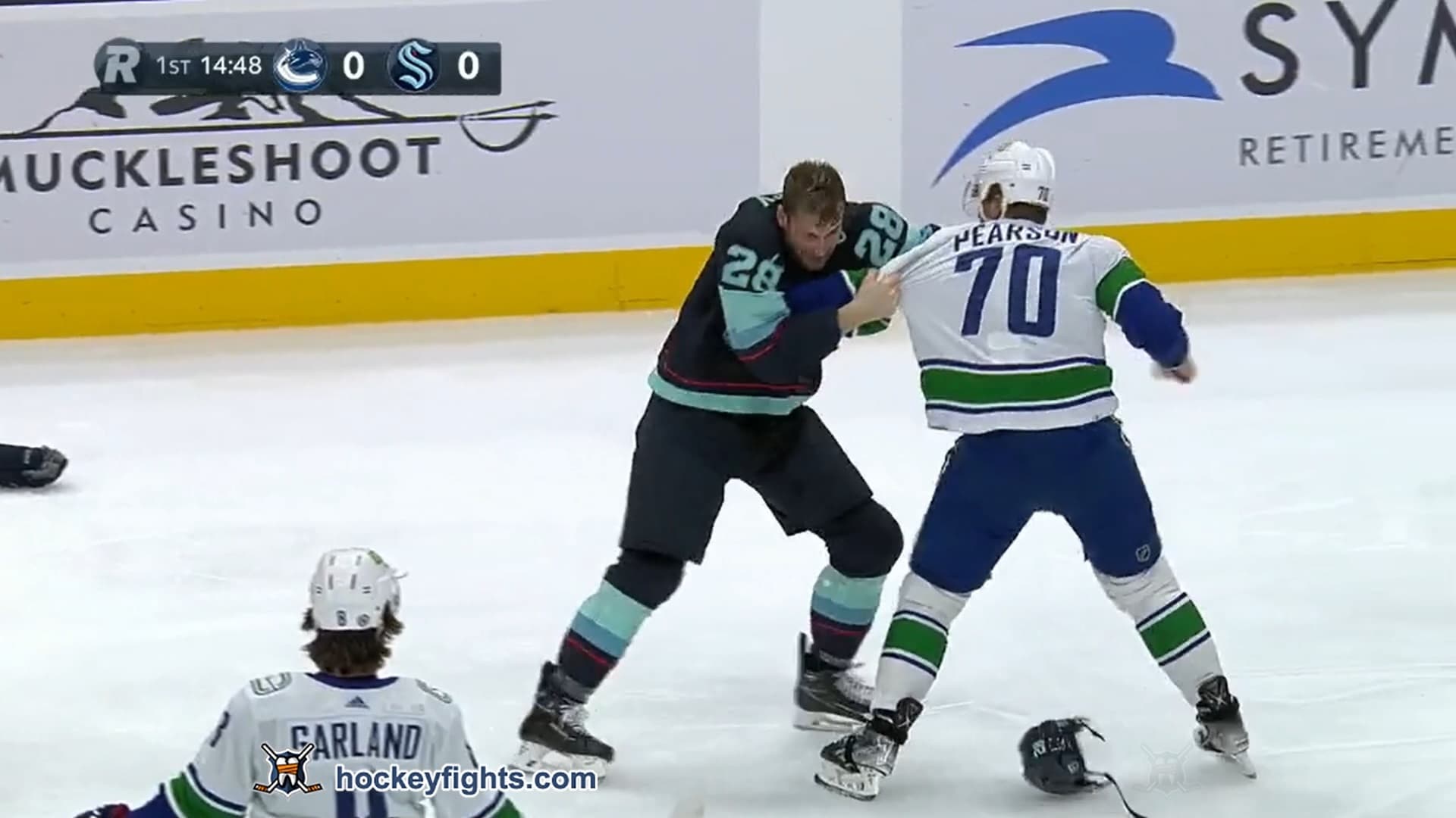 T. Pearson (VAN) vs. C. Soucy (SEA)
