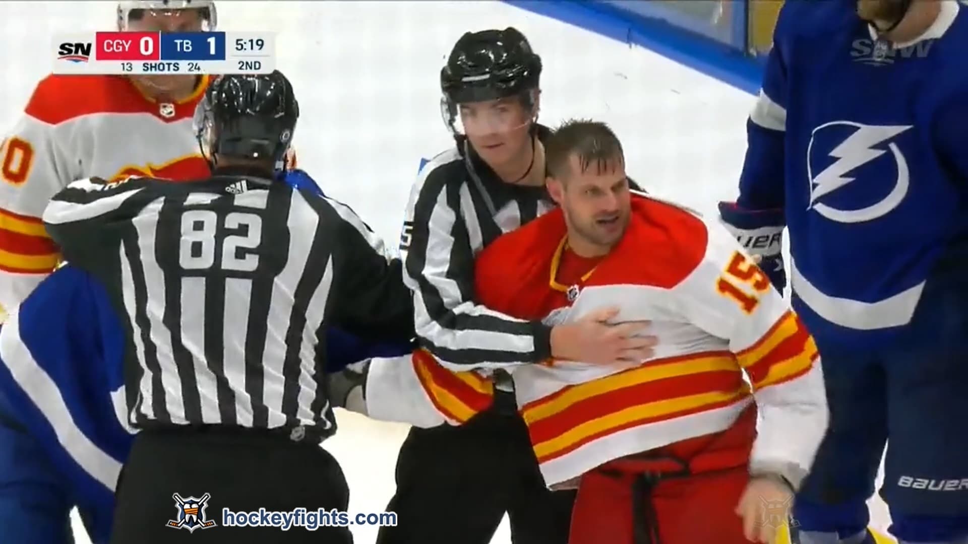 B. Richardson (CGY) vs. B. Katchouk (TBL)