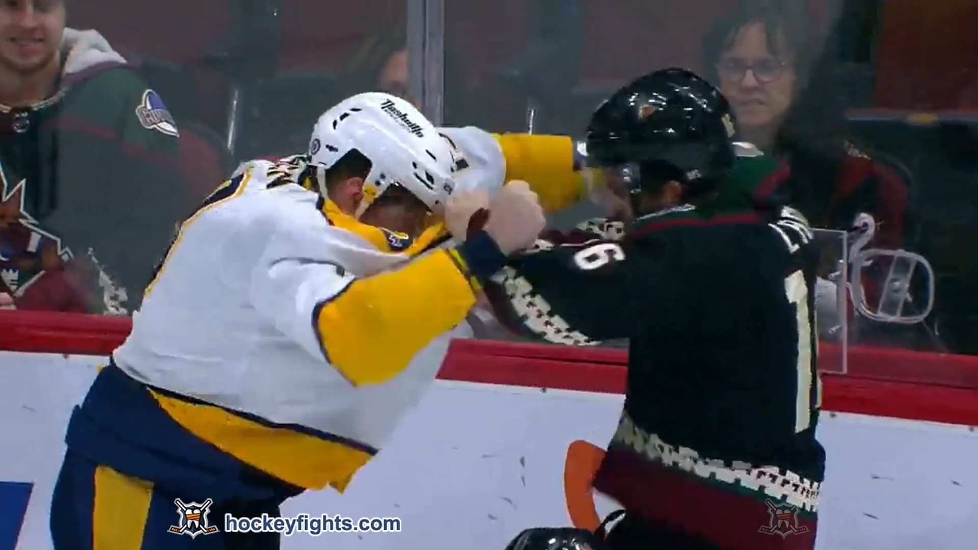 Y. Trenin (NSH) vs. A. Ladd (ARI)