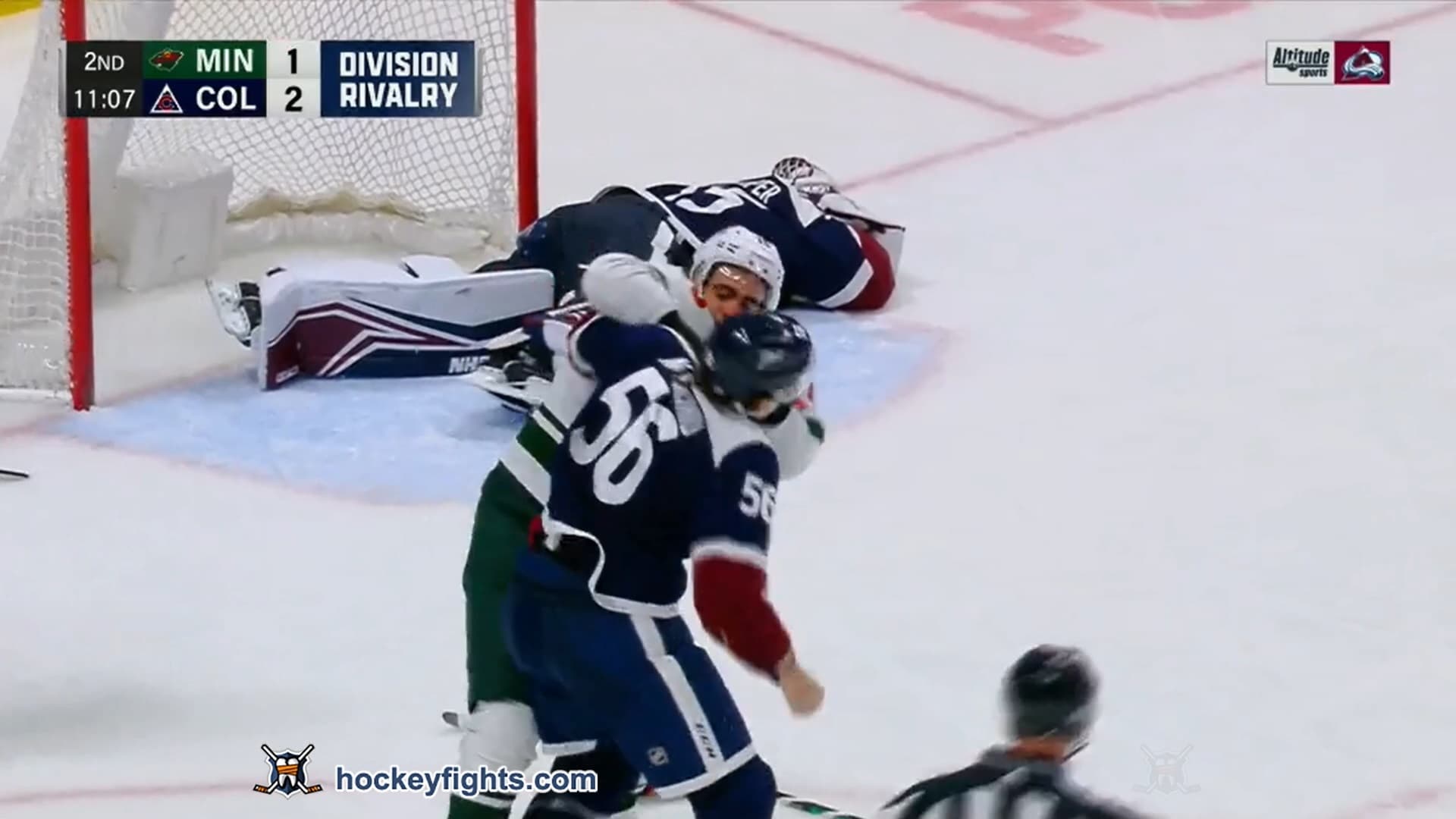 J. Greenway (MIN) vs. K. MacDermid (COL)