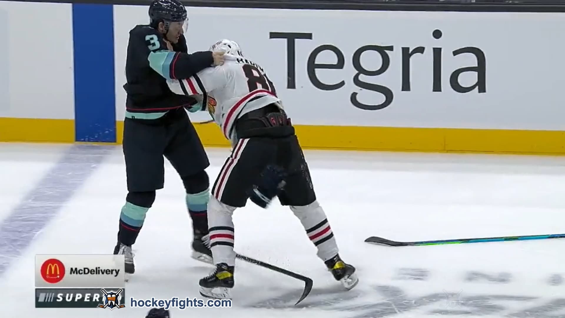 M. Hardman (CHI) vs. W. Borgen (SEA)