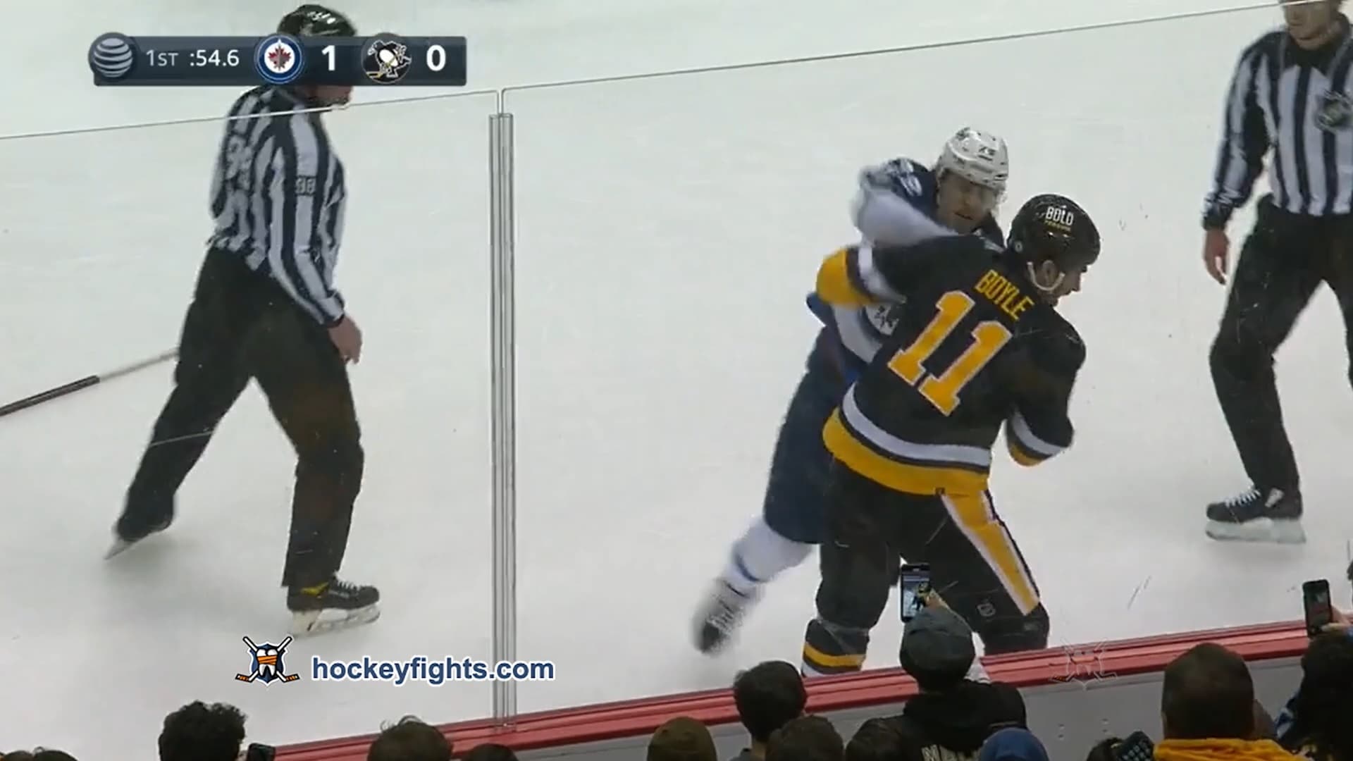 N. Beaulieu (WPG) vs. B. Boyle (PIT)