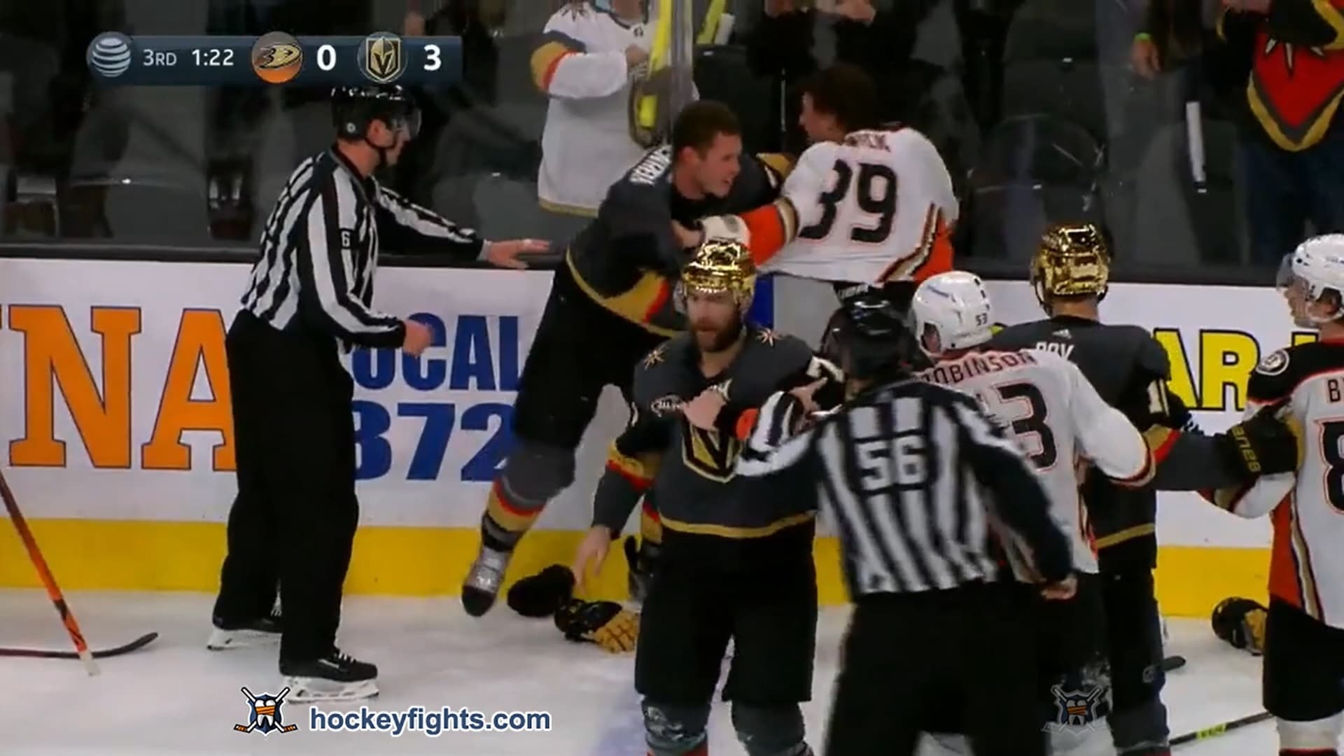 S. Carrick (ANA) vs. B. McNabb (VGK)