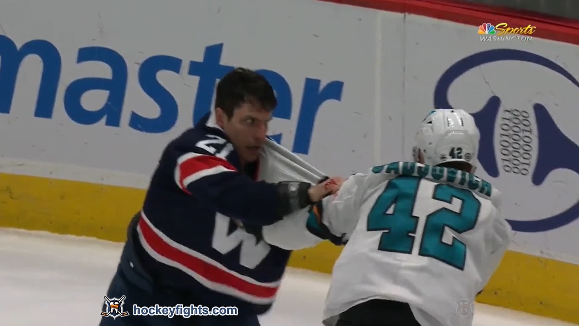 J. Gadjovich (SJS) vs. G. Hathaway (WSH)