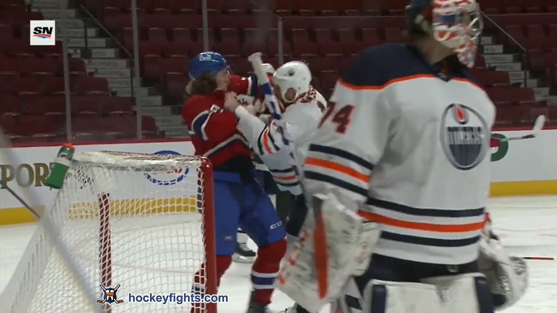 Z. Kassian (EDM) vs. M. Pezzetta (MTL)