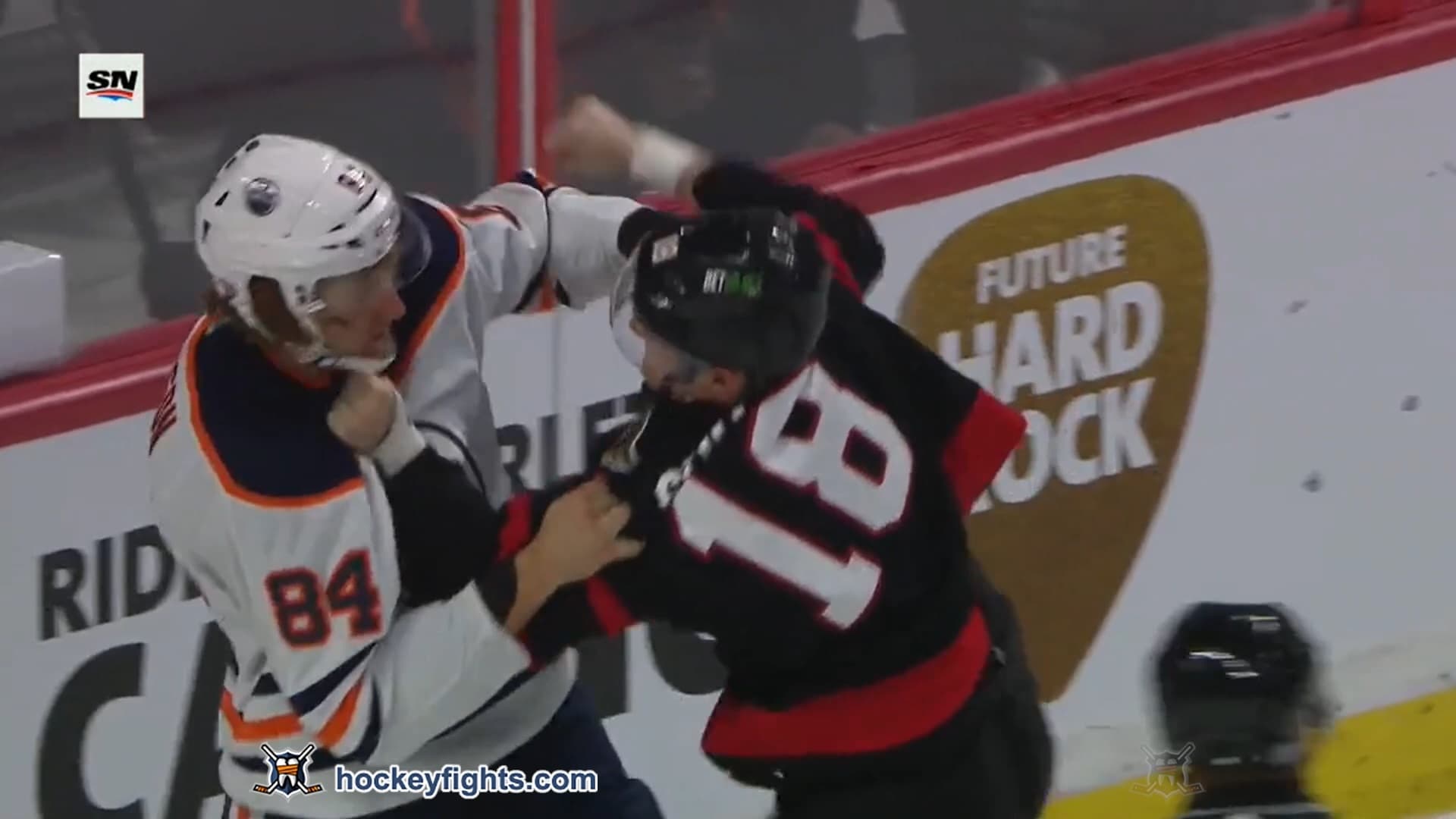 W. Lagesson (EDM) vs. T. Stützle (OTT)