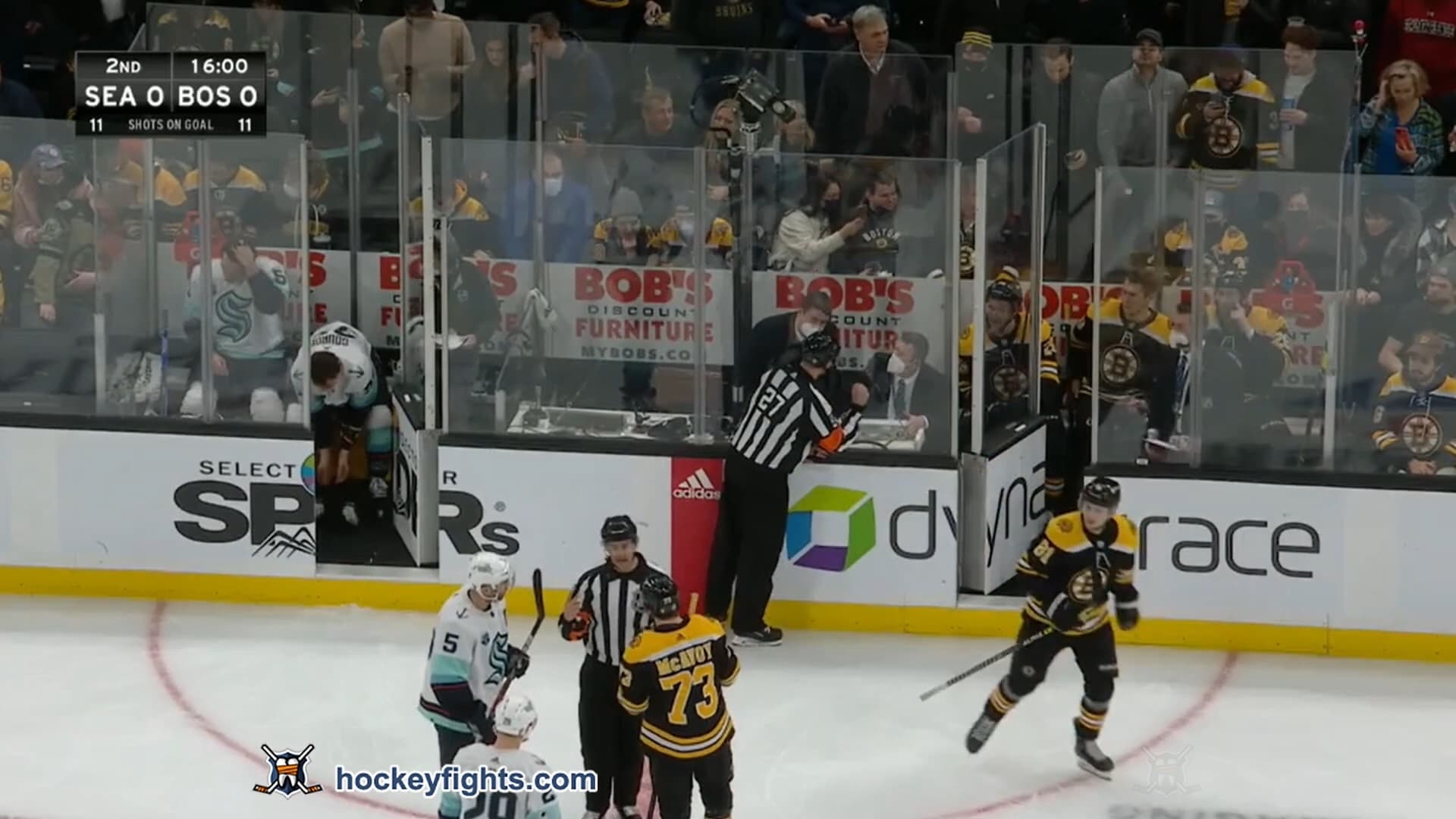 J. Lauzon (SEA) vs. D. Forbort (BOS)