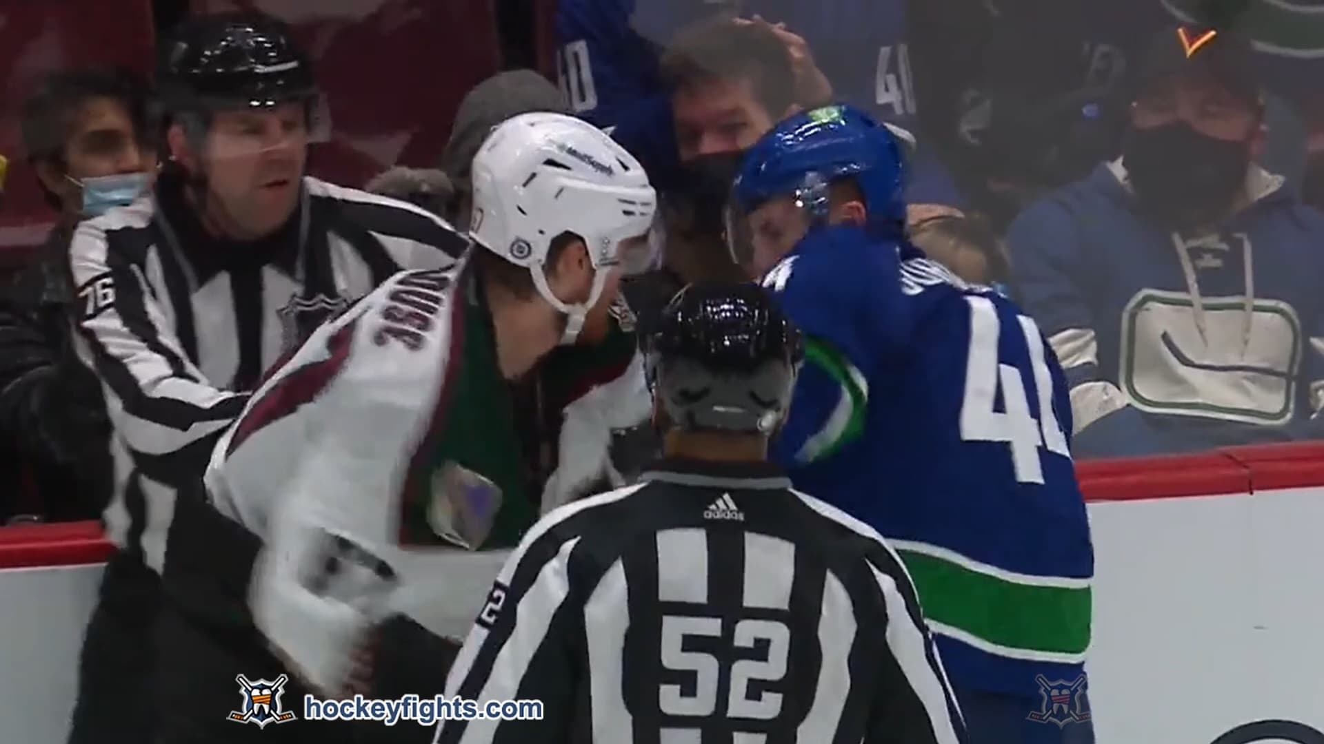 L. Crouse (ARI) vs. K. Burroughs (VAN)