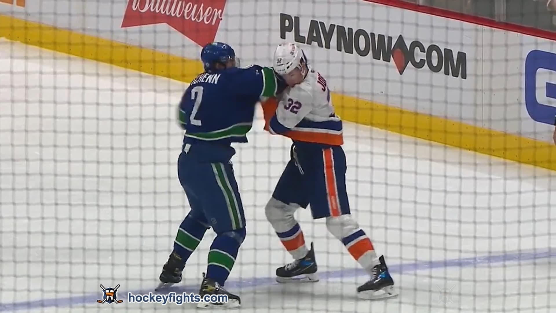 R. Johnston (NYI) vs. L. Schenn (VAN)