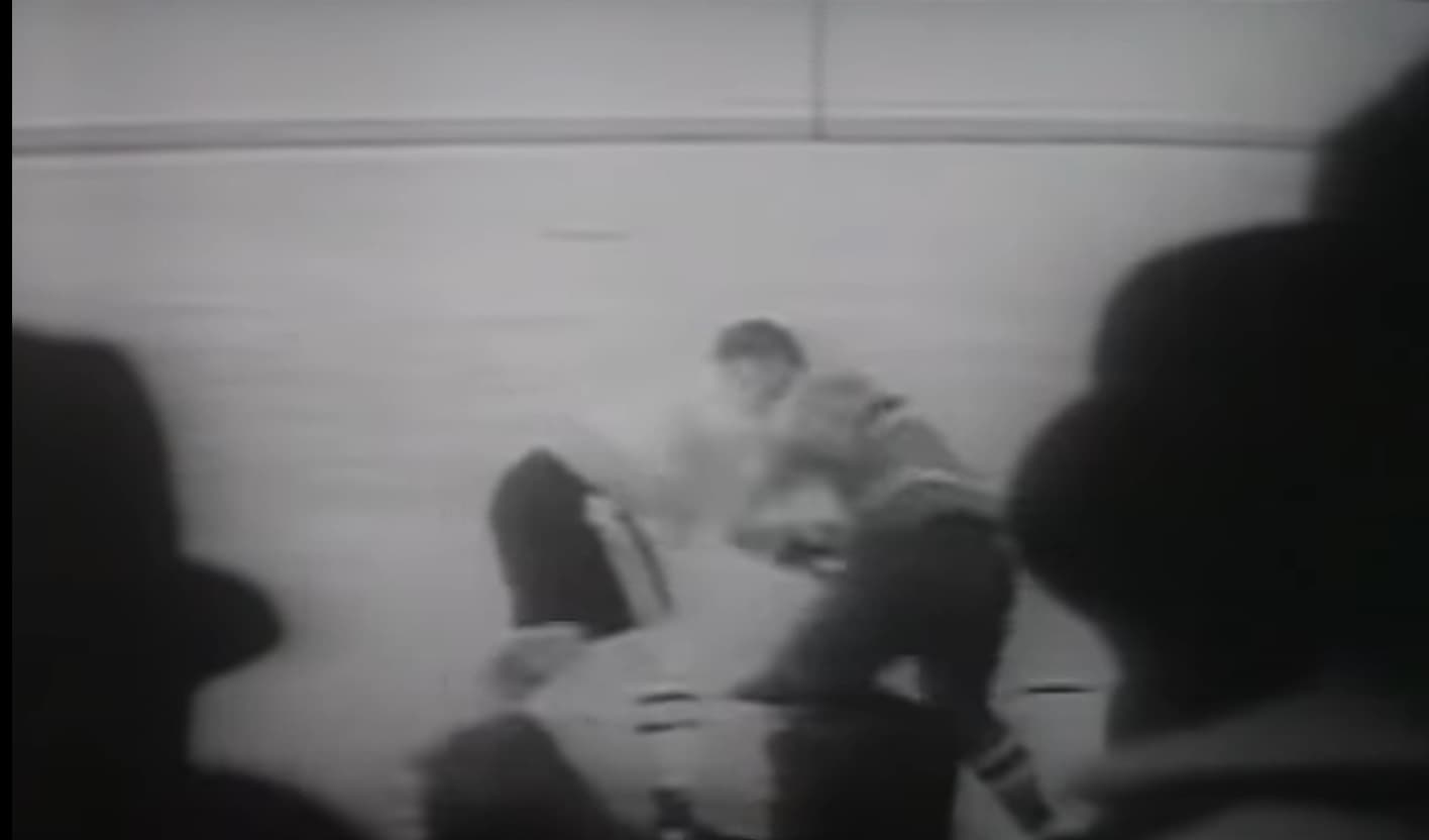 G. Sather (BOS) vs. Y. Cournoyer (MTL)