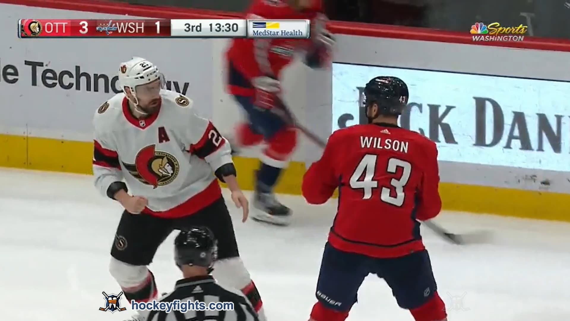 N. Paul (OTT) vs. T. Wilson (WSH)