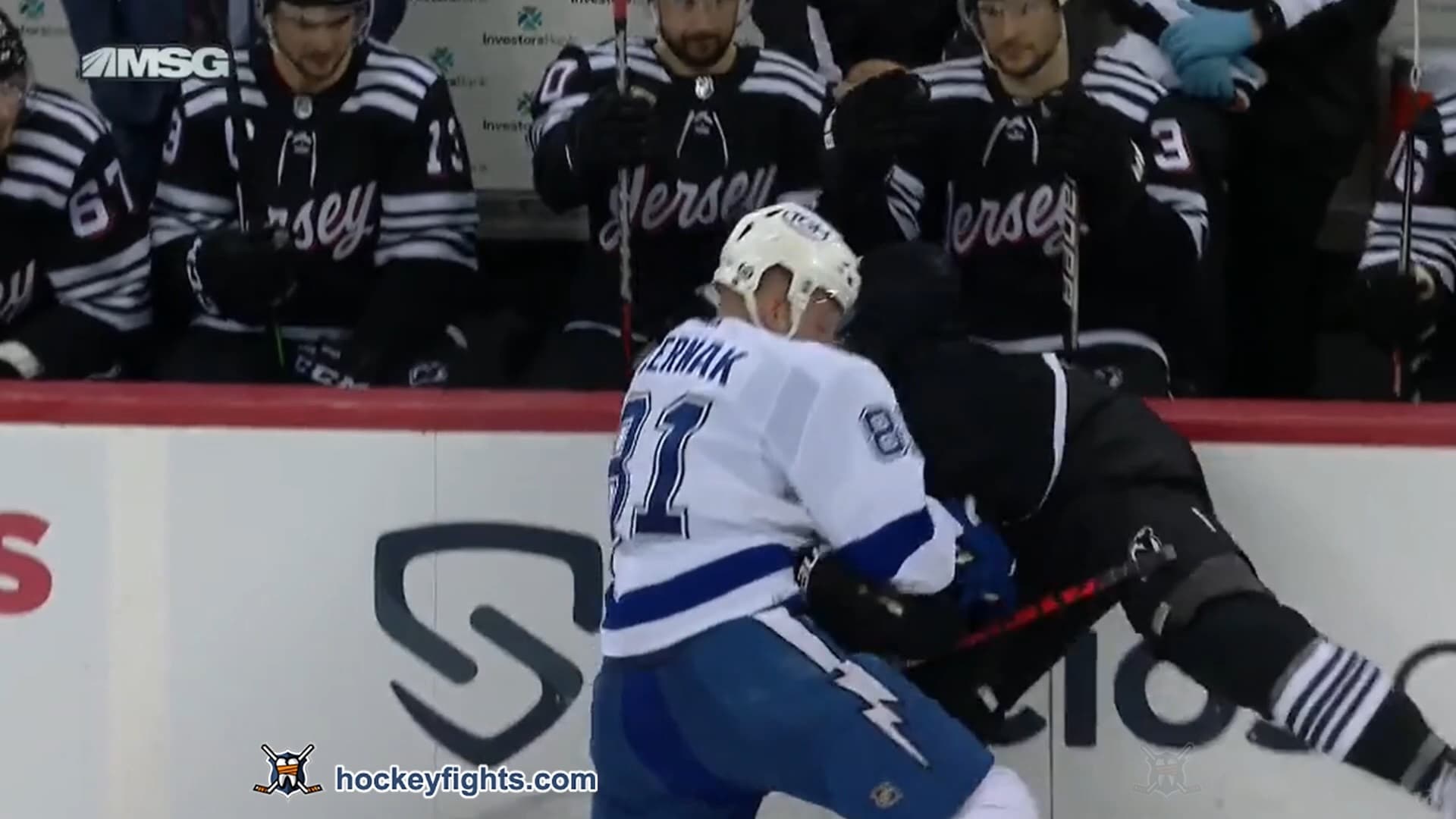 E. Cernak (TBL) vs. N. Bastian (NJD)