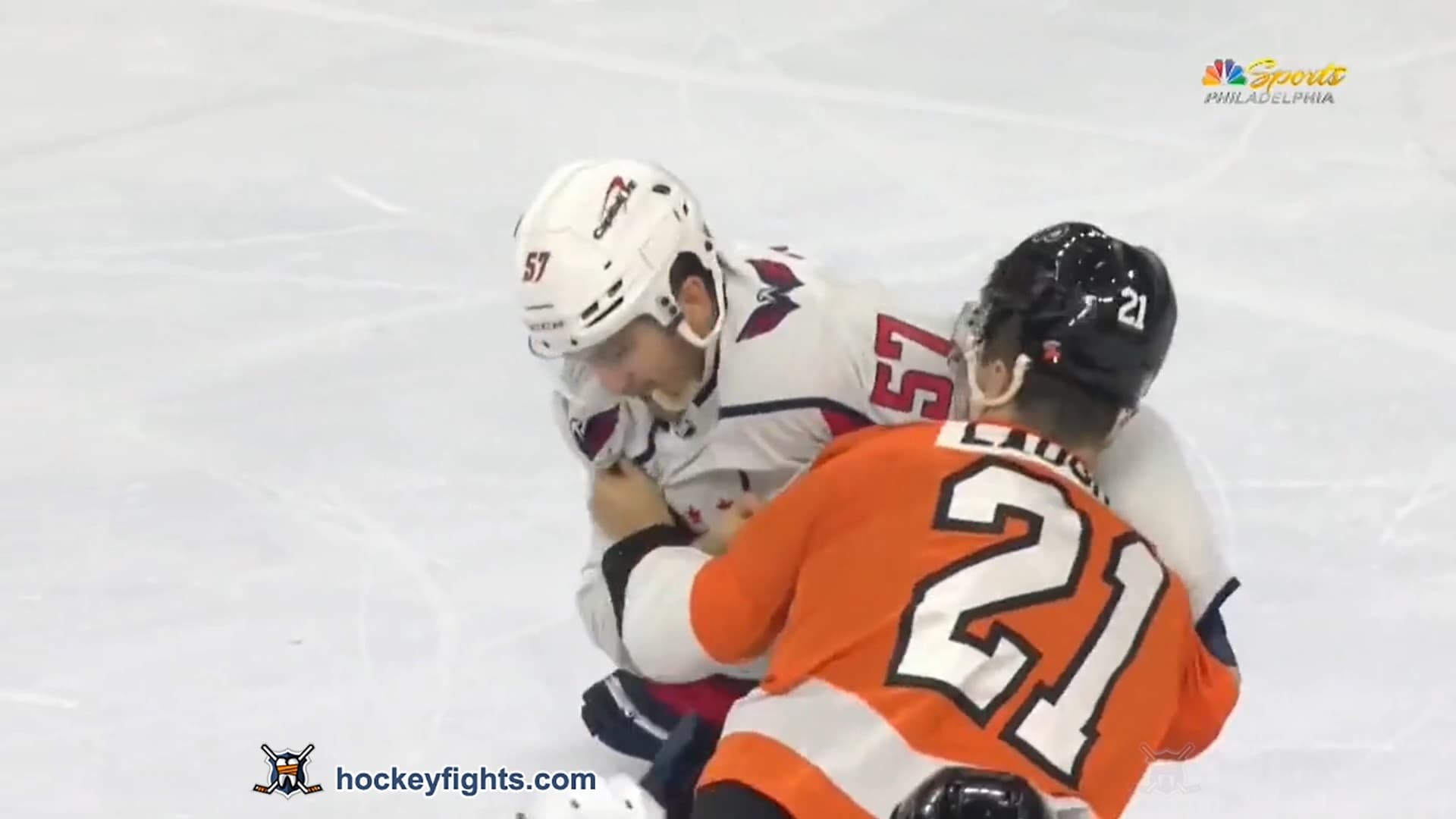 T. van,Riemsdyk (WSH) vs. S. Laughton (PHI)