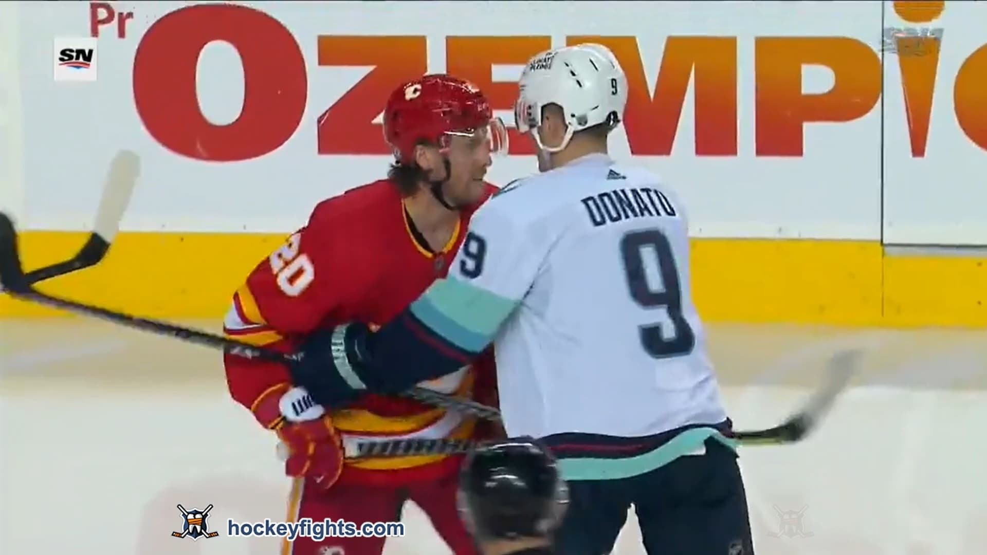 R. Donato (SEA) vs. B. Coleman (CGY)