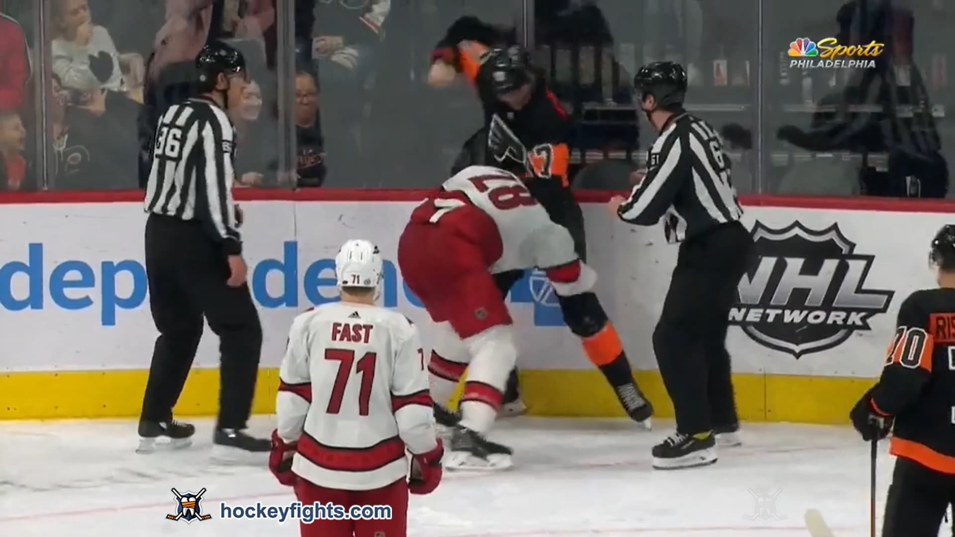 I. Cole (CAR) vs. Z. MacEwen (PHI)