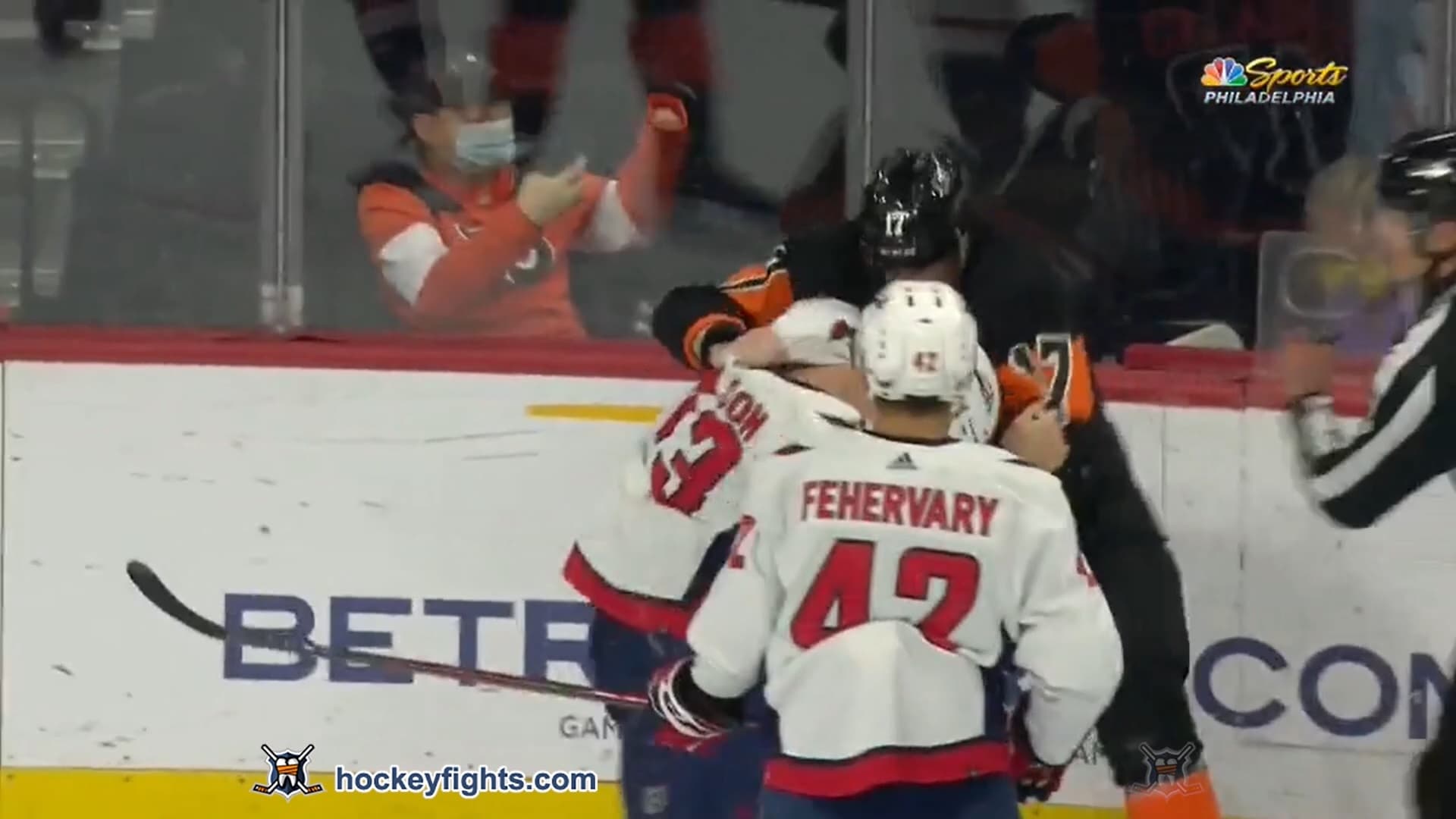 T. Wilson (WSH) vs. Z. MacEwen (PHI)