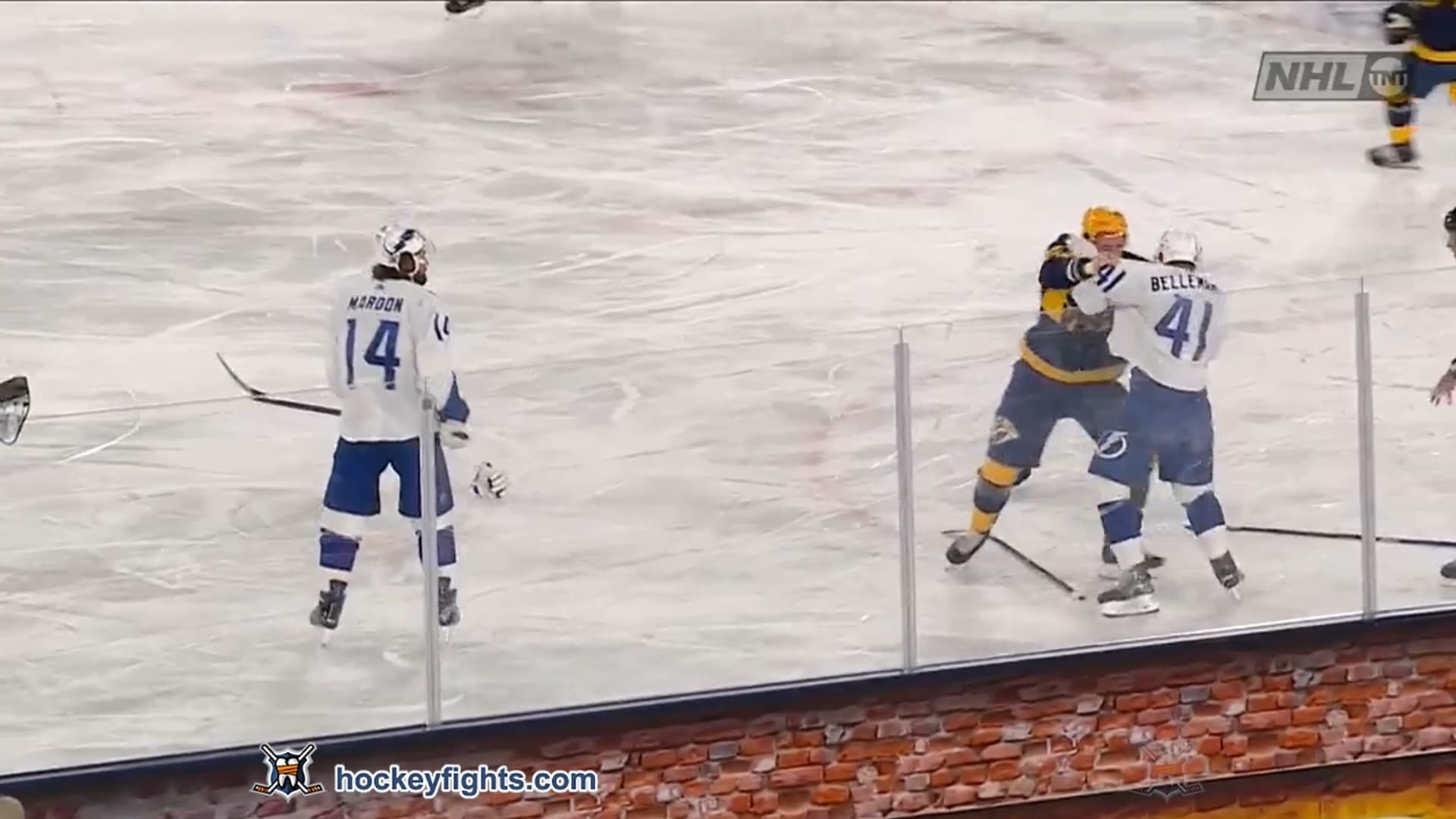 P. Bellemare (TBL) vs. R. Johansen (NSH)