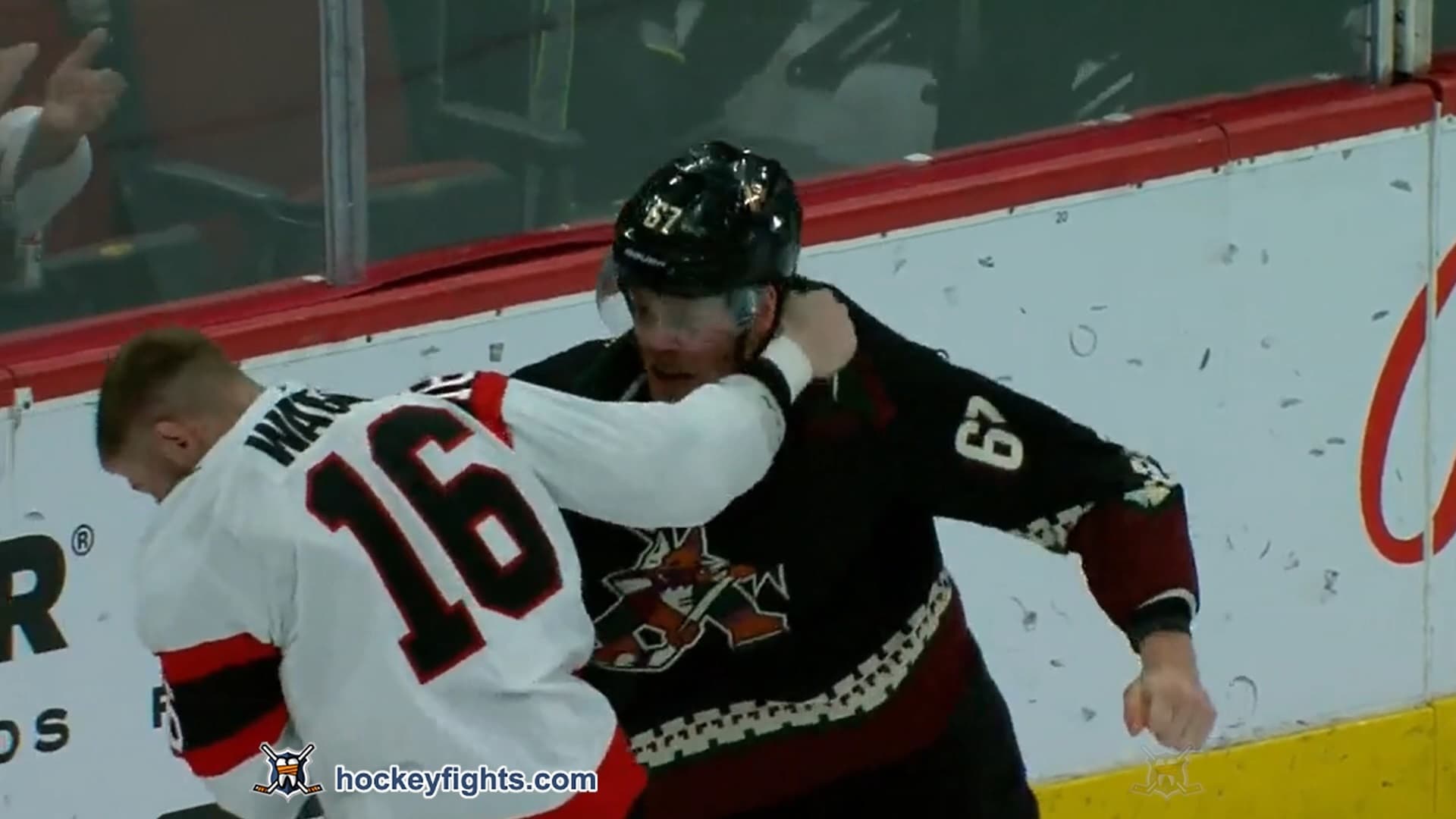 A. Watson (OTT) vs. L. Crouse (ARI)