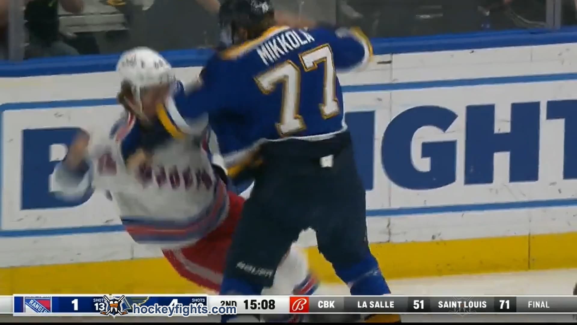 D. Hunt (NYR) vs. N. Mikkola (STL)