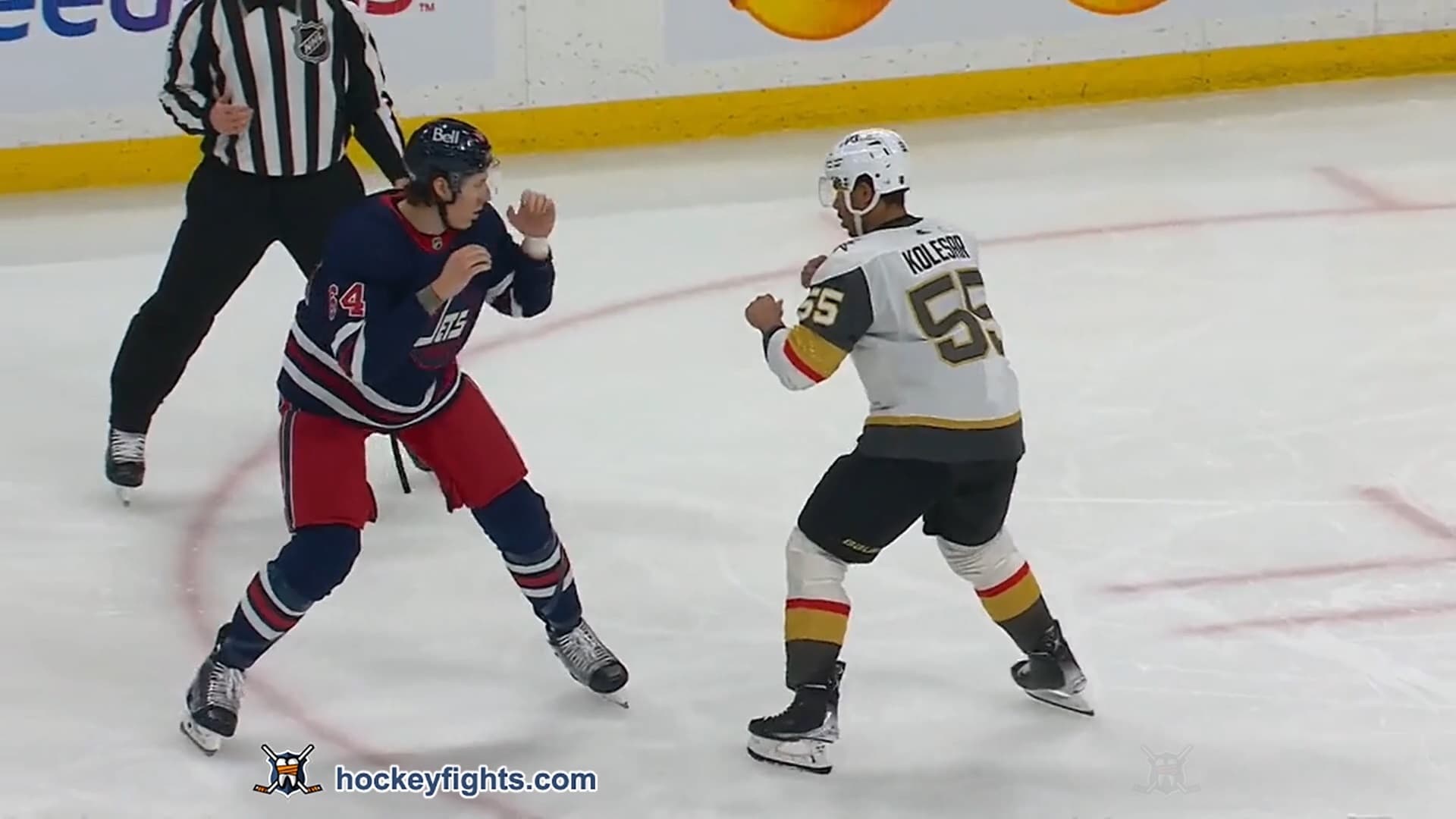 K. Kolesar (VGK) vs. L. Stanley (WPG)