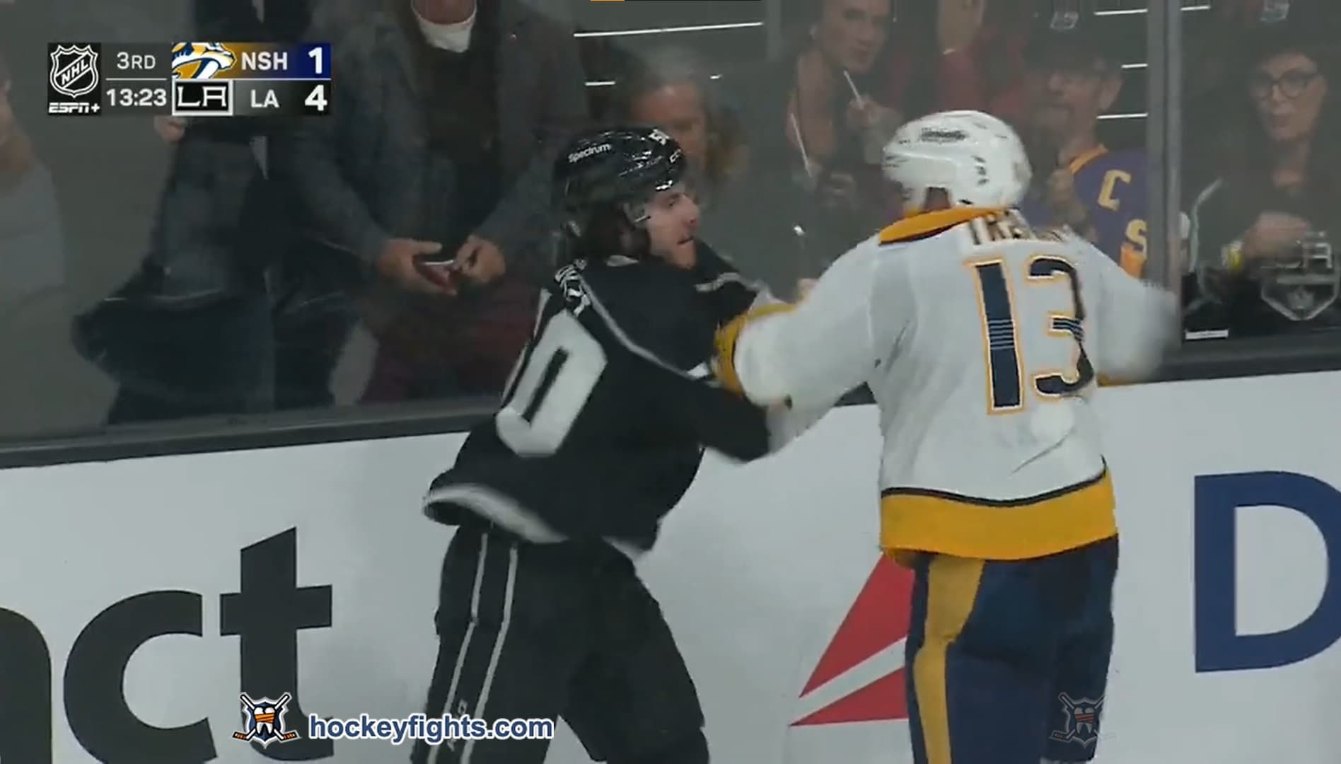 Y. Trenin (NSH) vs. S. Durzi (LAK)