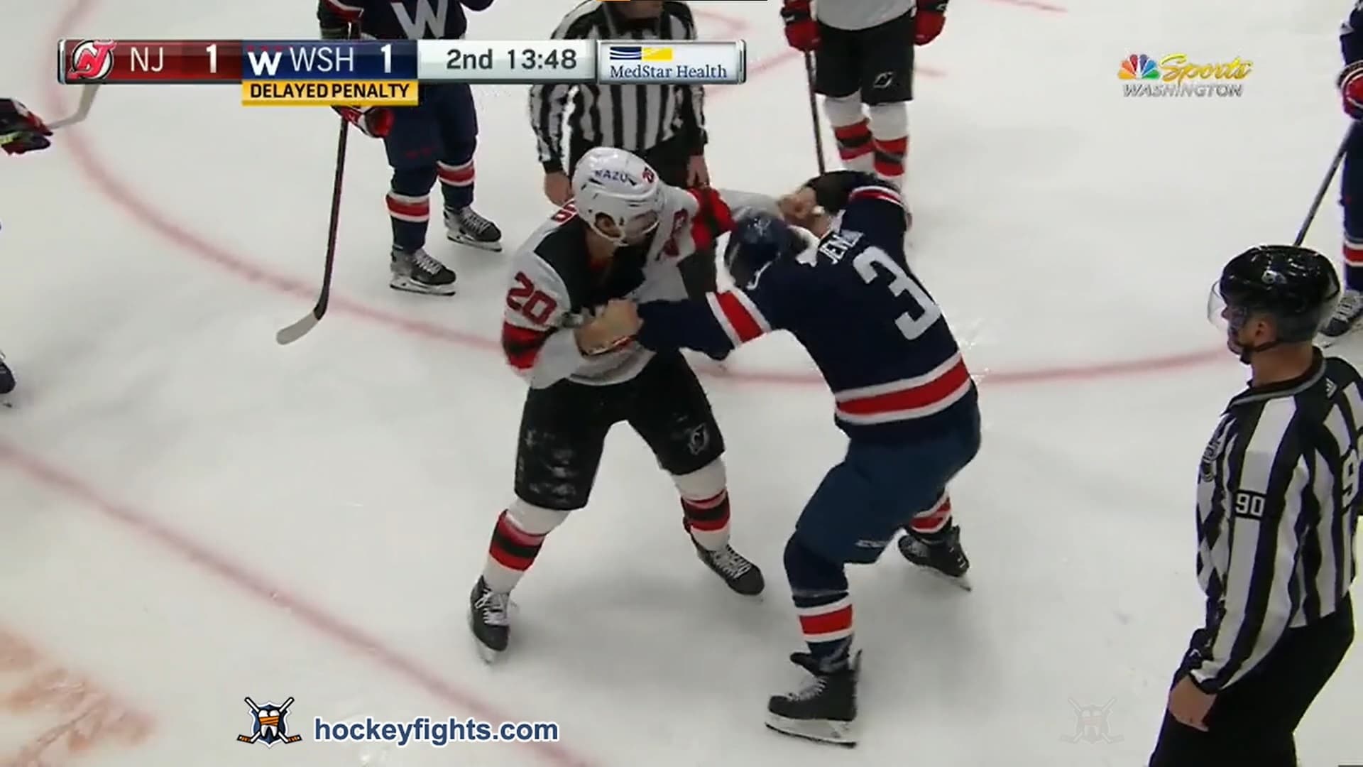 M. McLeod (NJD) vs. N. Jensen (WSH)