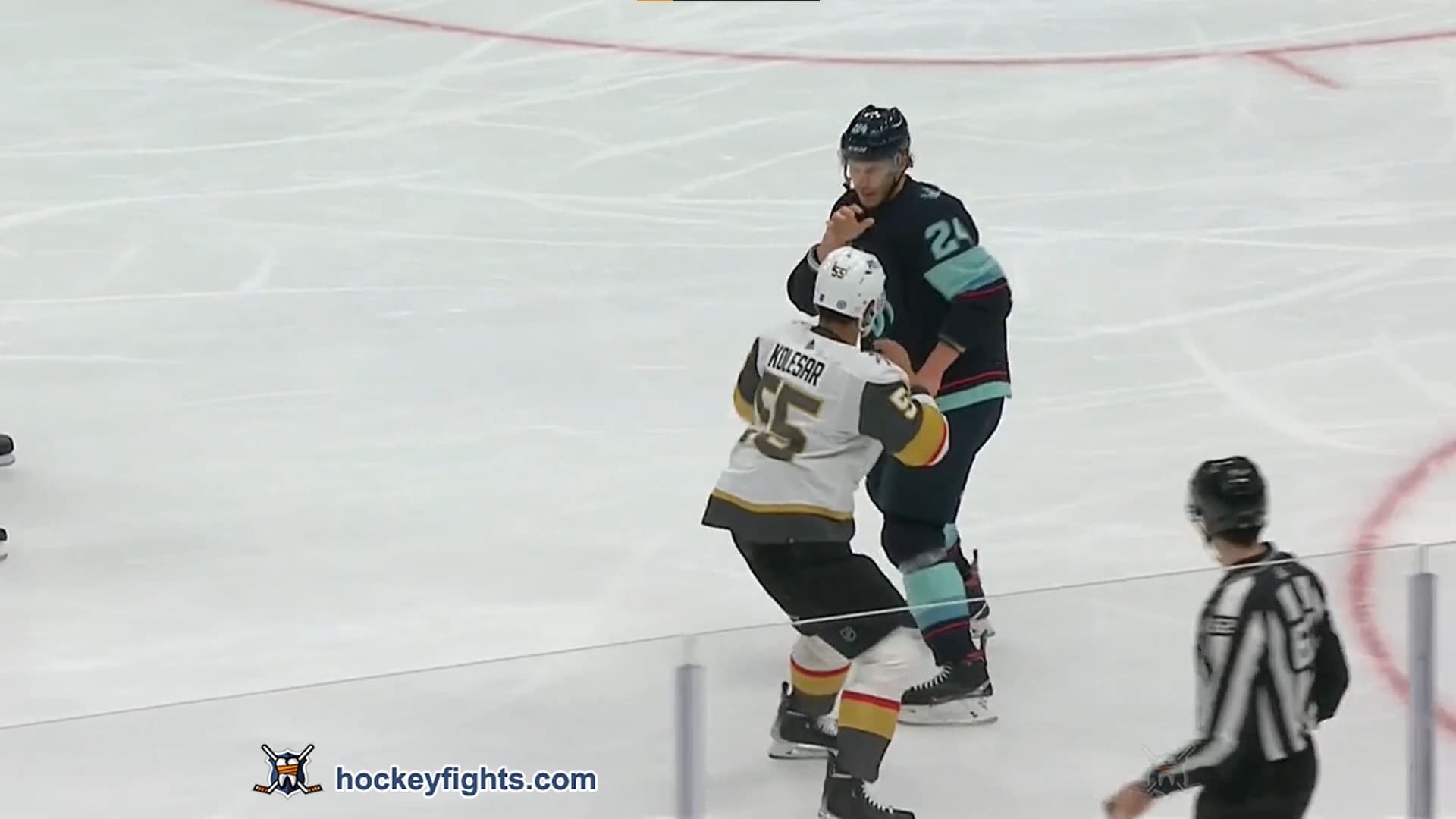 K. Kolesar (VGK) vs. J. Oleksiak (SEA)
