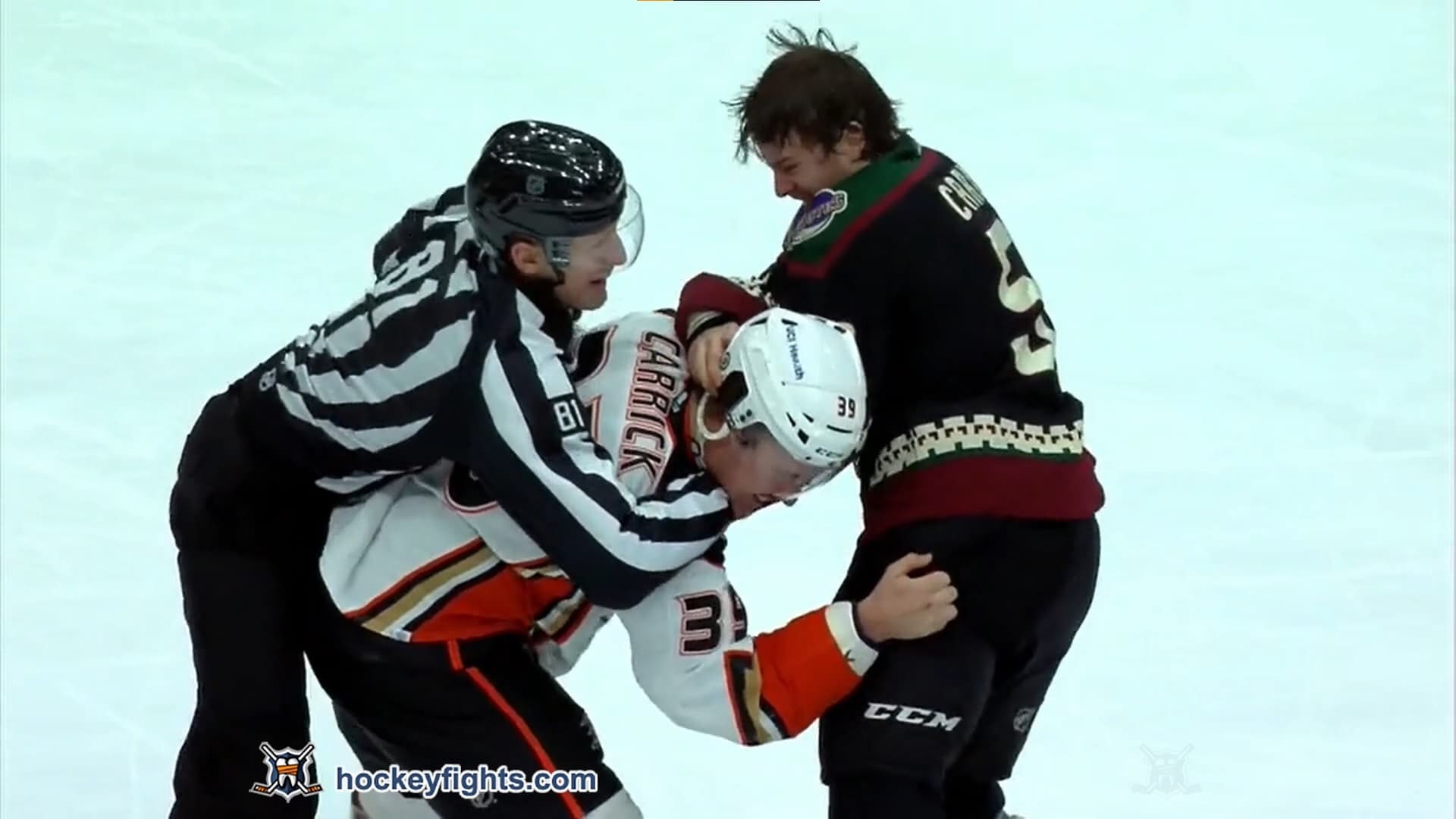 S. Carrick (ANA) vs. M. Carcone (ARI)