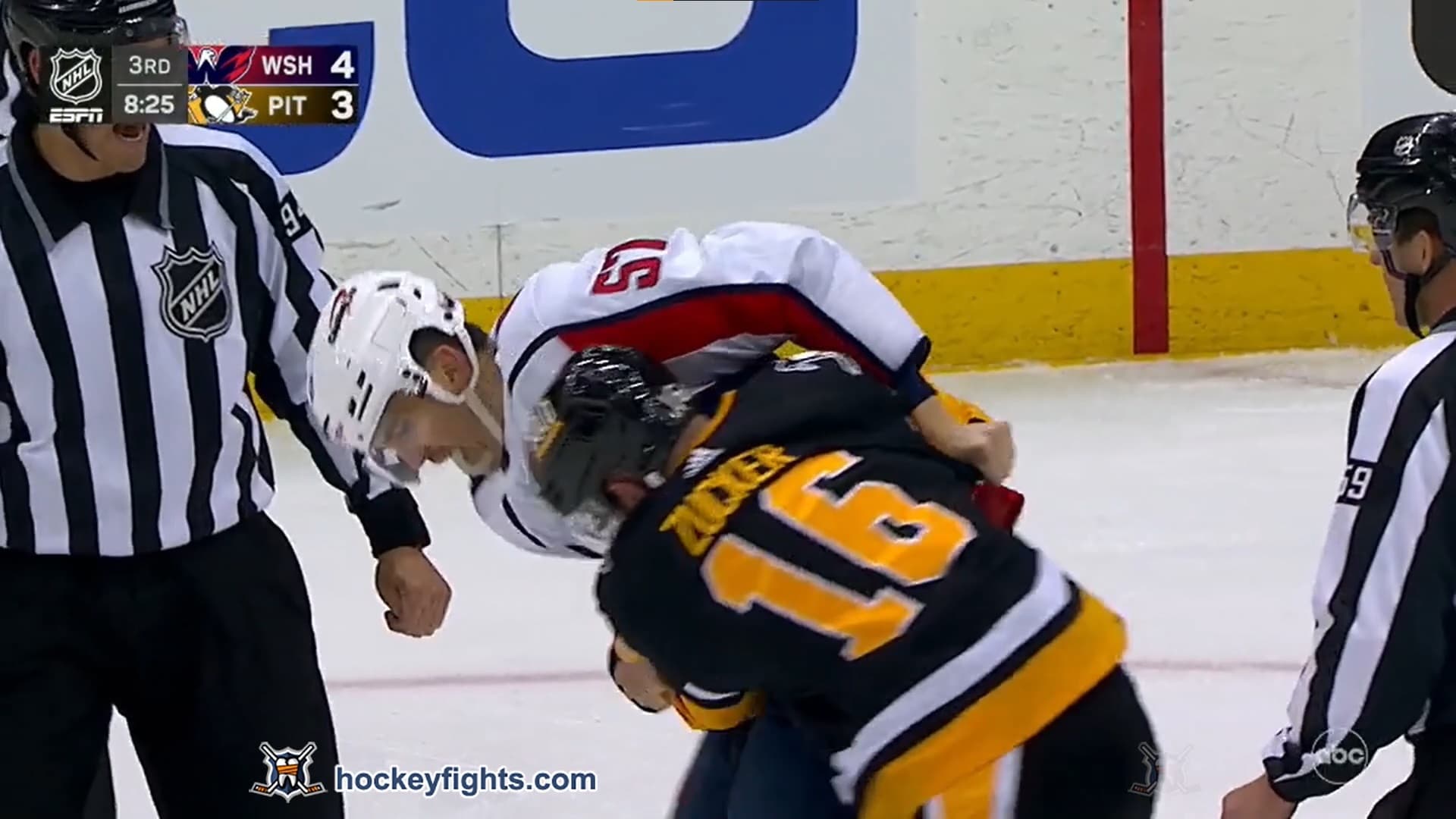 T. van,Riemsdyk (WSH) vs. J. Zucker (PIT)