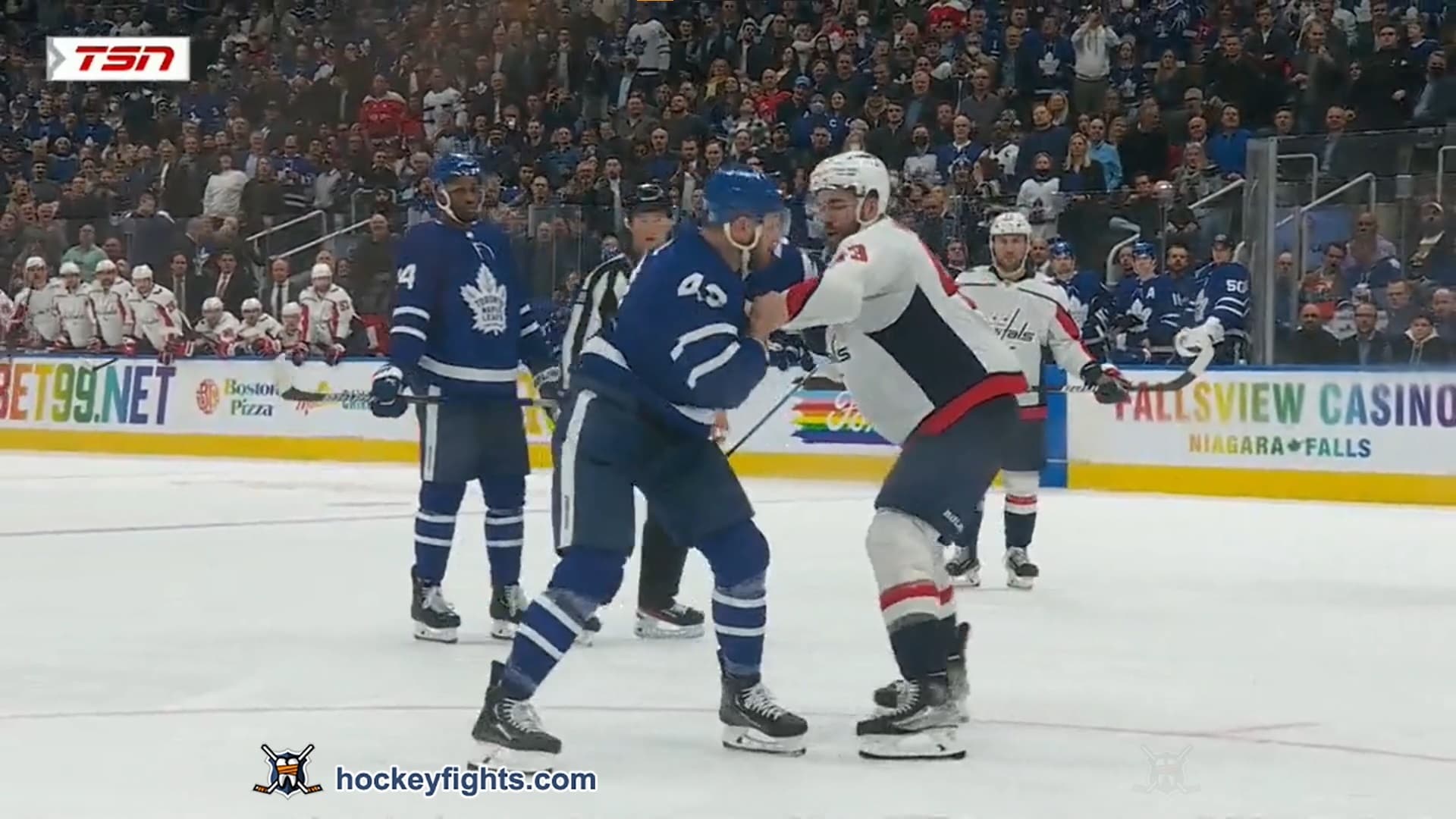 T. Wilson (WSH) vs. K. Clifford (TOR)