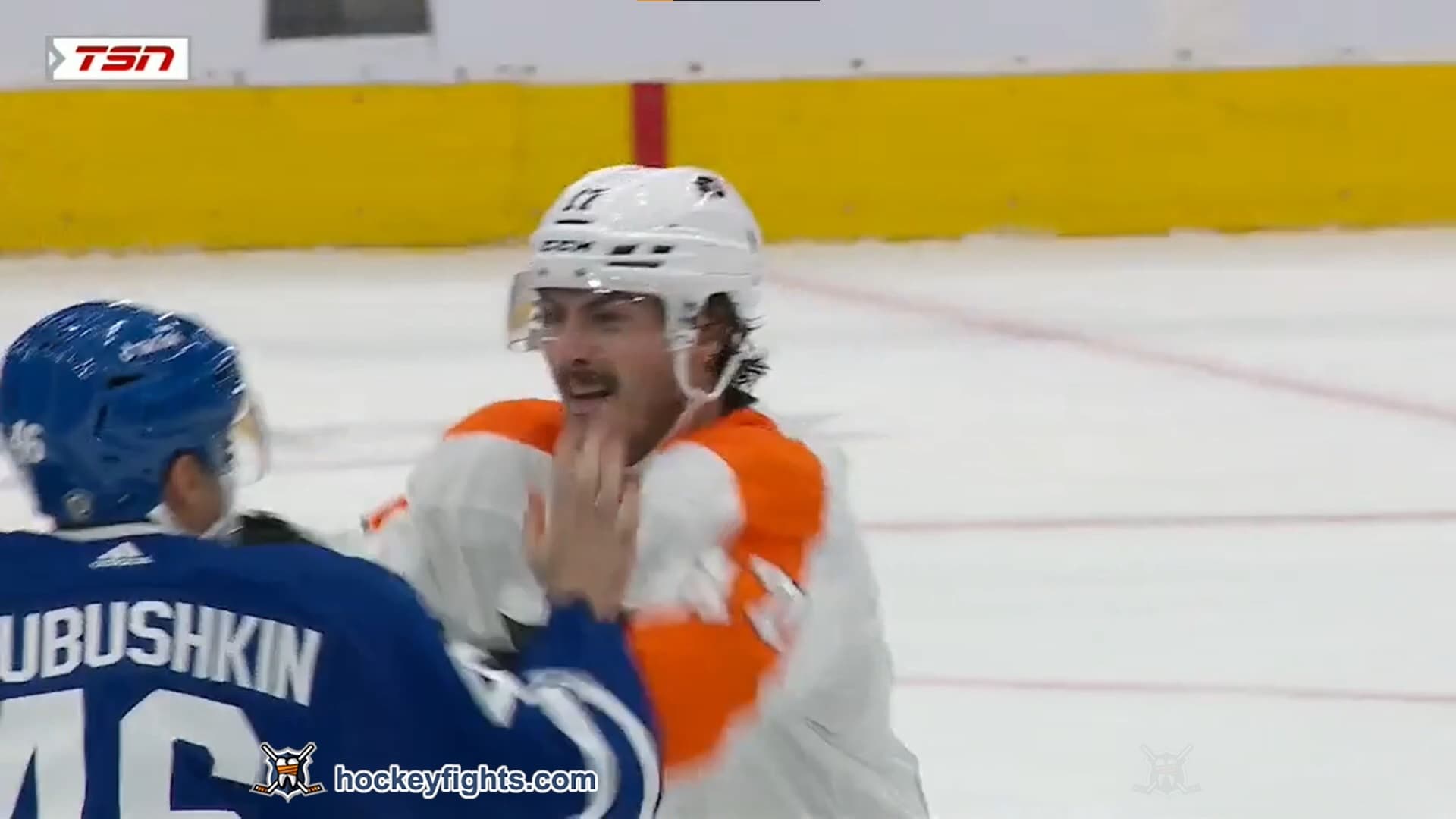 Z. MacEwen (PHI) vs. I. Lyubushkin (TOR)